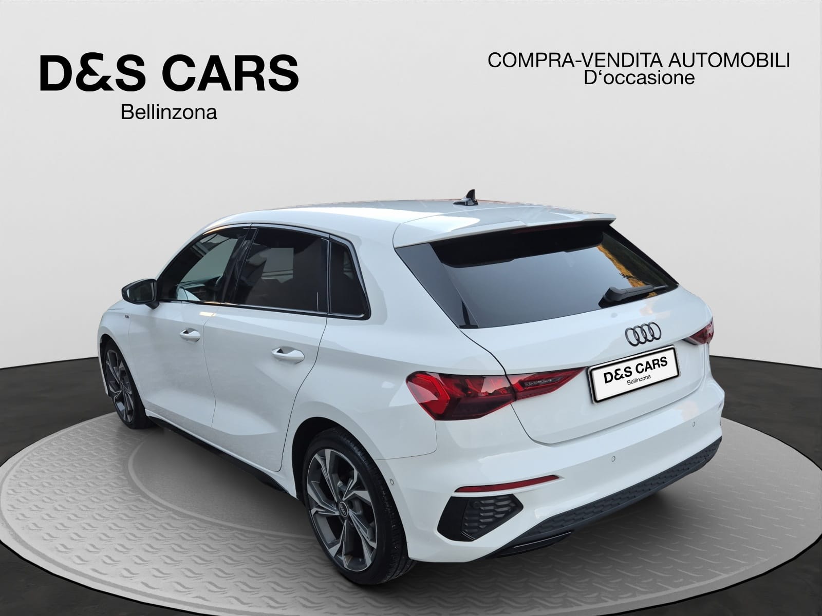 AUDI A3 Sportback 35 TFSI advanced Attraction S-tronic-image-3