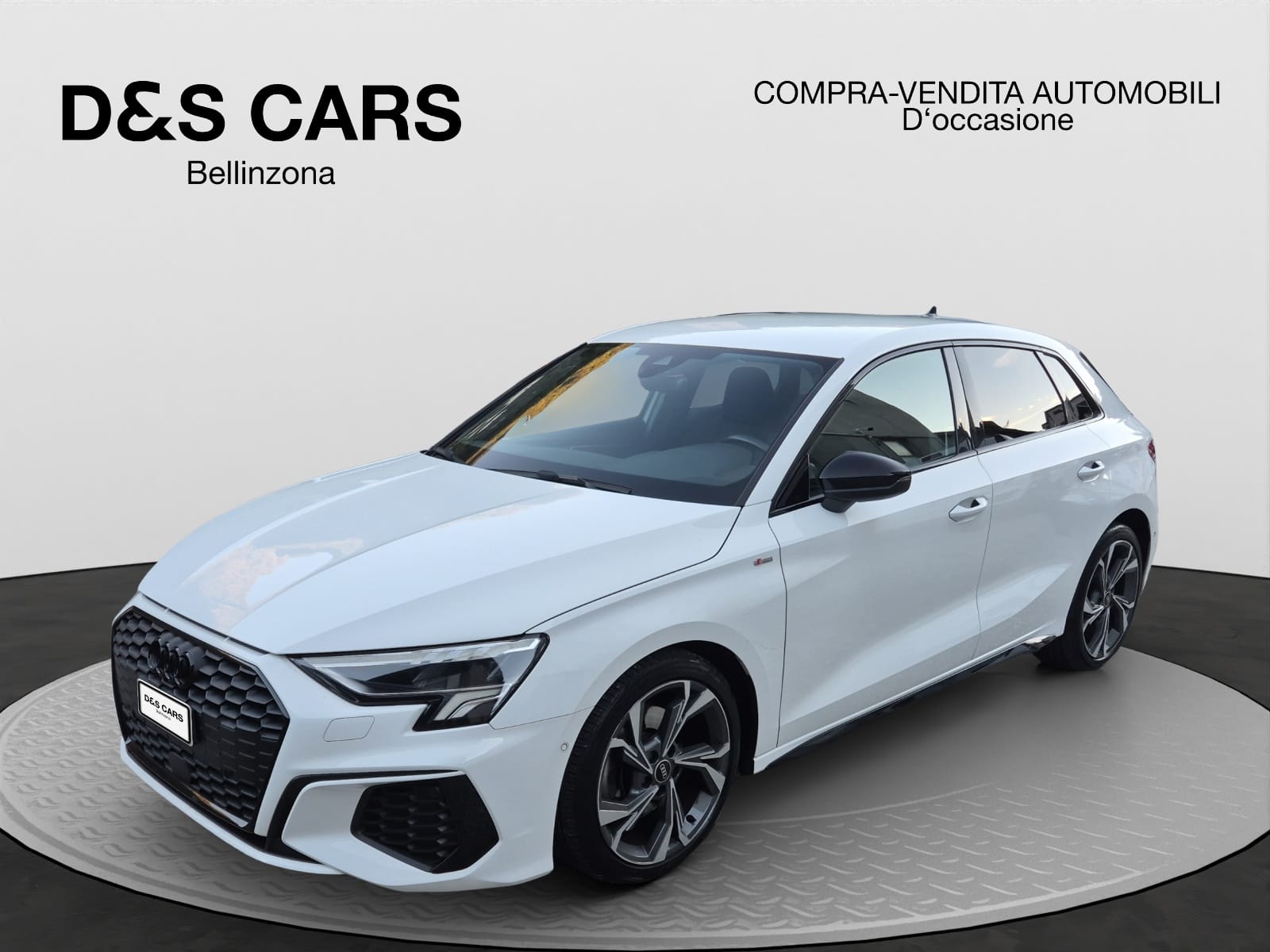 AUDI A3 Sportback 35 TFSI advanced Attraction S-tronic-image-0