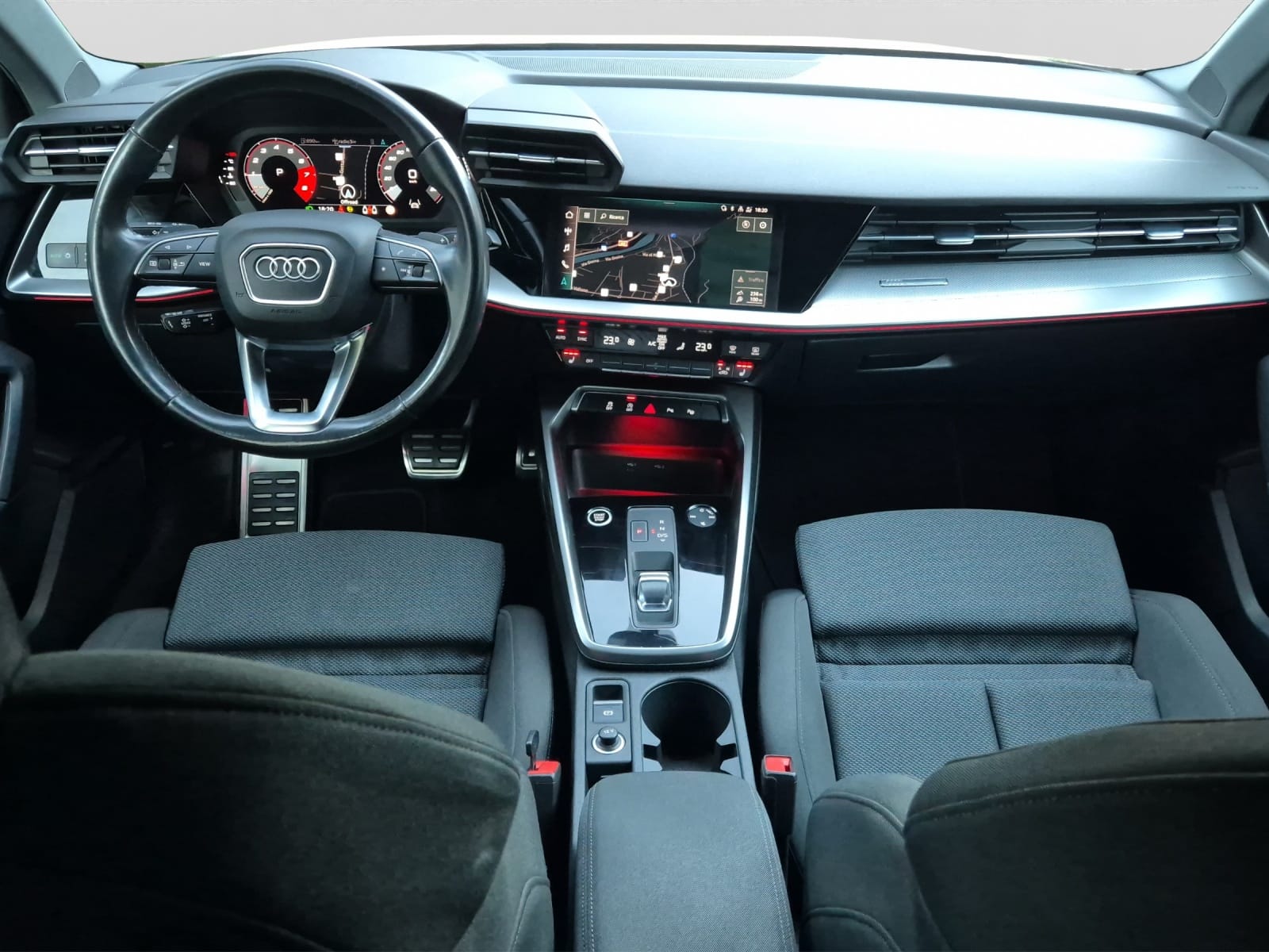 AUDI A3 Sportback 35 TFSI advanced Attraction S-tronic-image-11