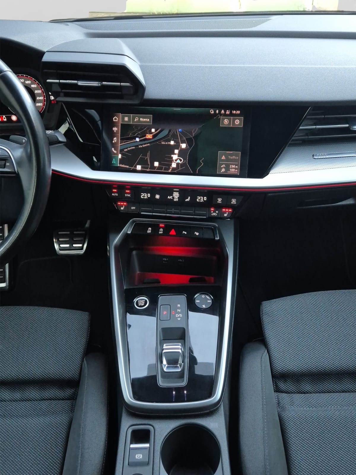 AUDI A3 Sportback 35 TFSI advanced Attraction S-tronic-image-10