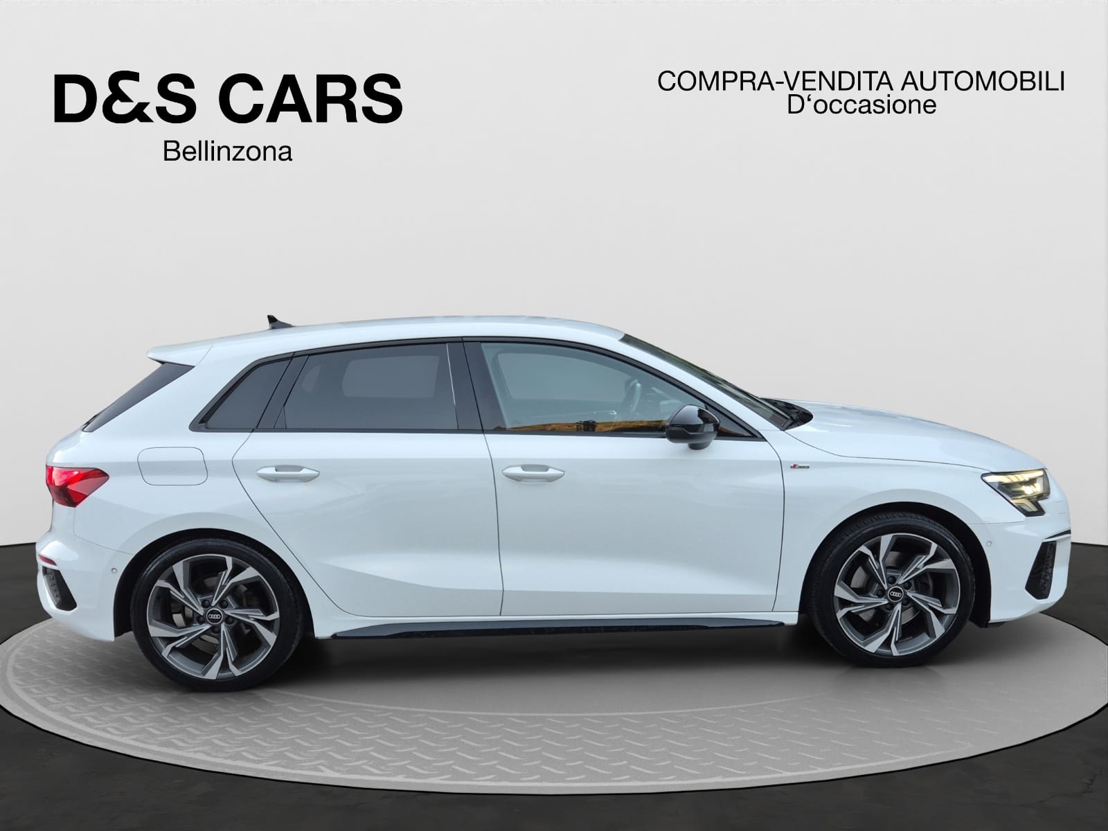 AUDI A3 Sportback 35 TFSI advanced Attraction S-tronic-image-6