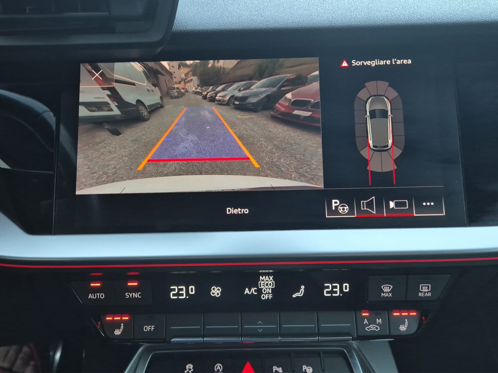AUDI A3 Sportback 35 TFSI advanced Attraction S-tronic-image-13