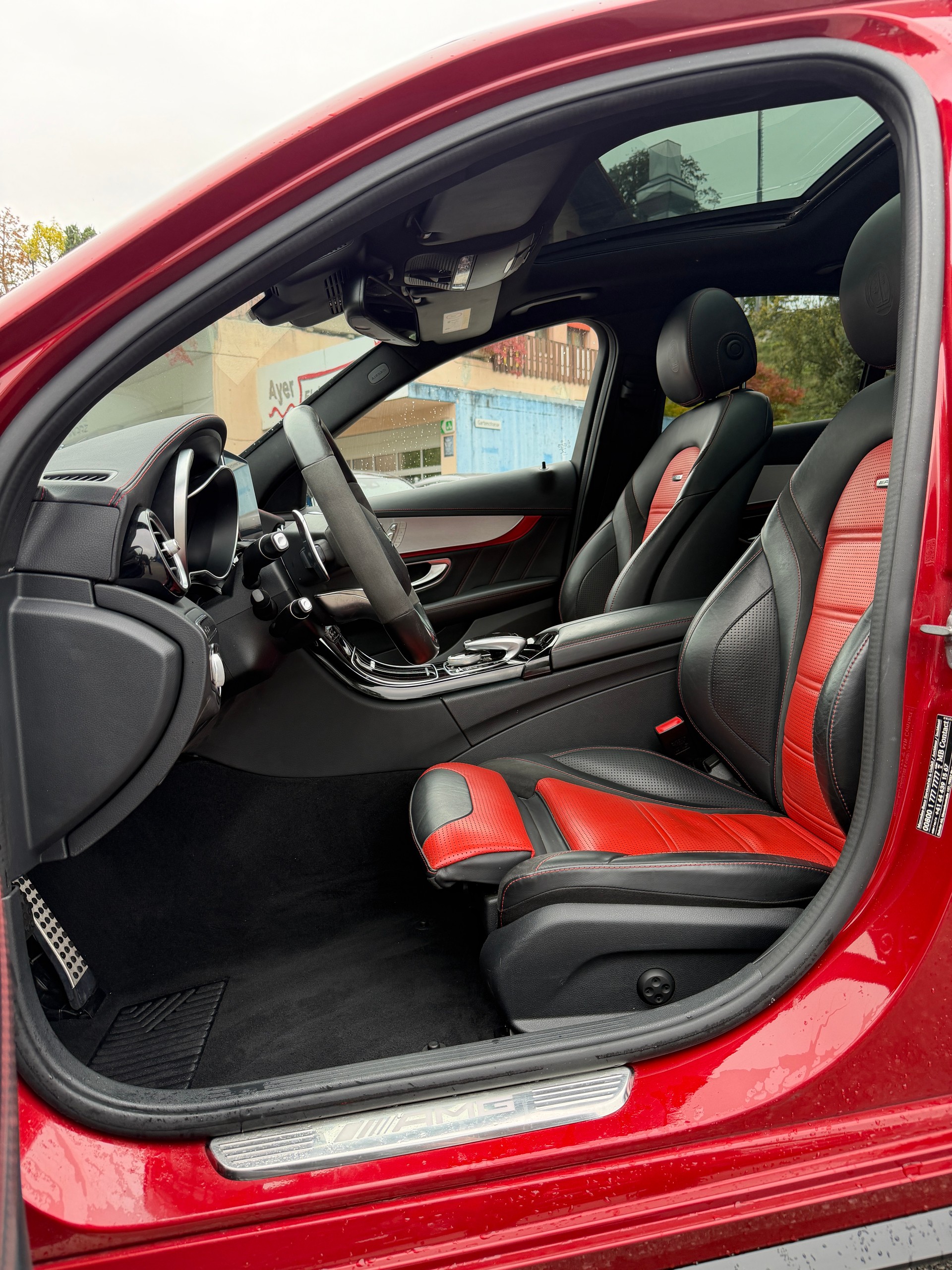 MERCEDES-BENZ C 63 S AMG Speedshift-image-7