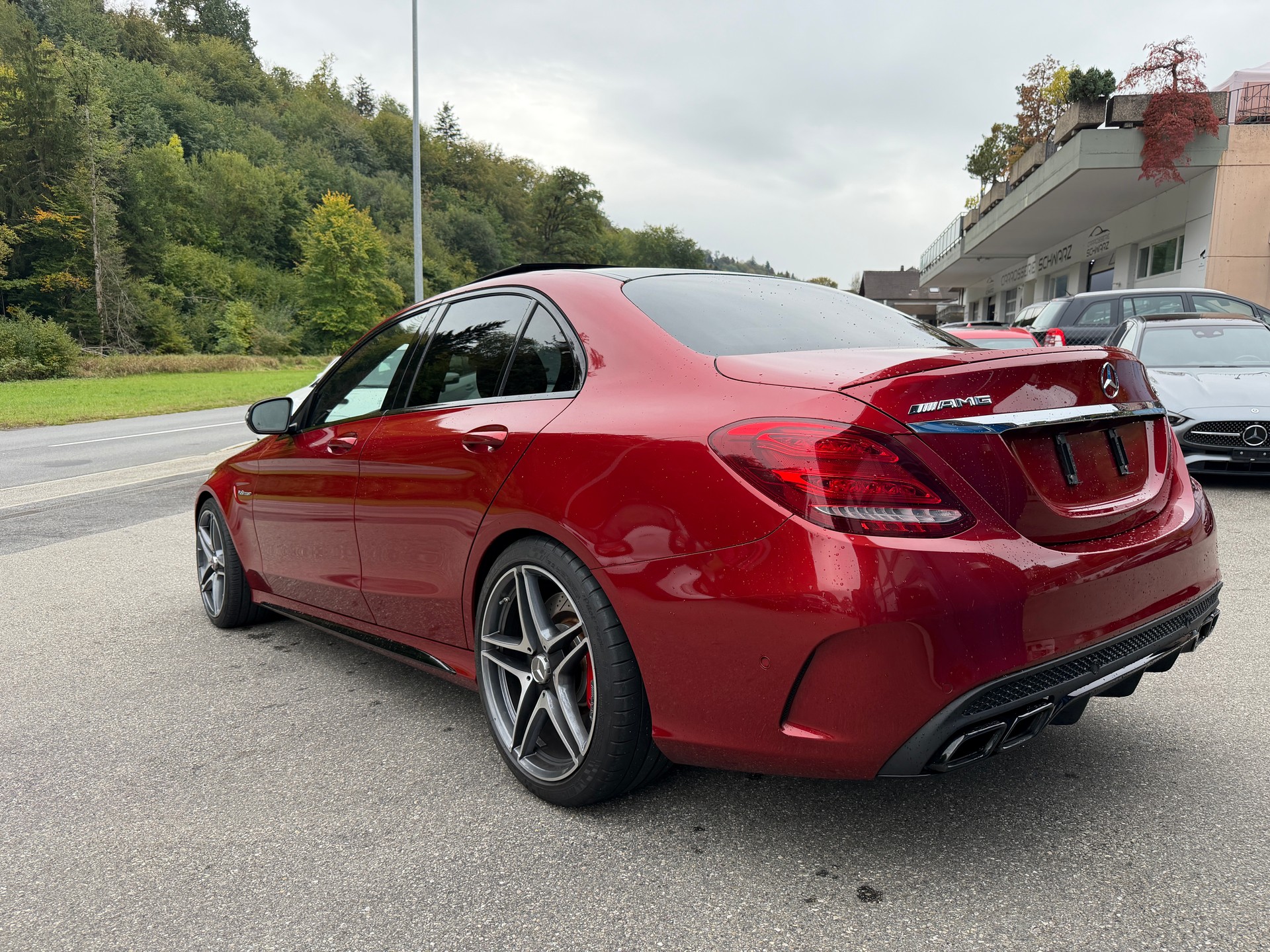 MERCEDES-BENZ C 63 S AMG Speedshift-image-4