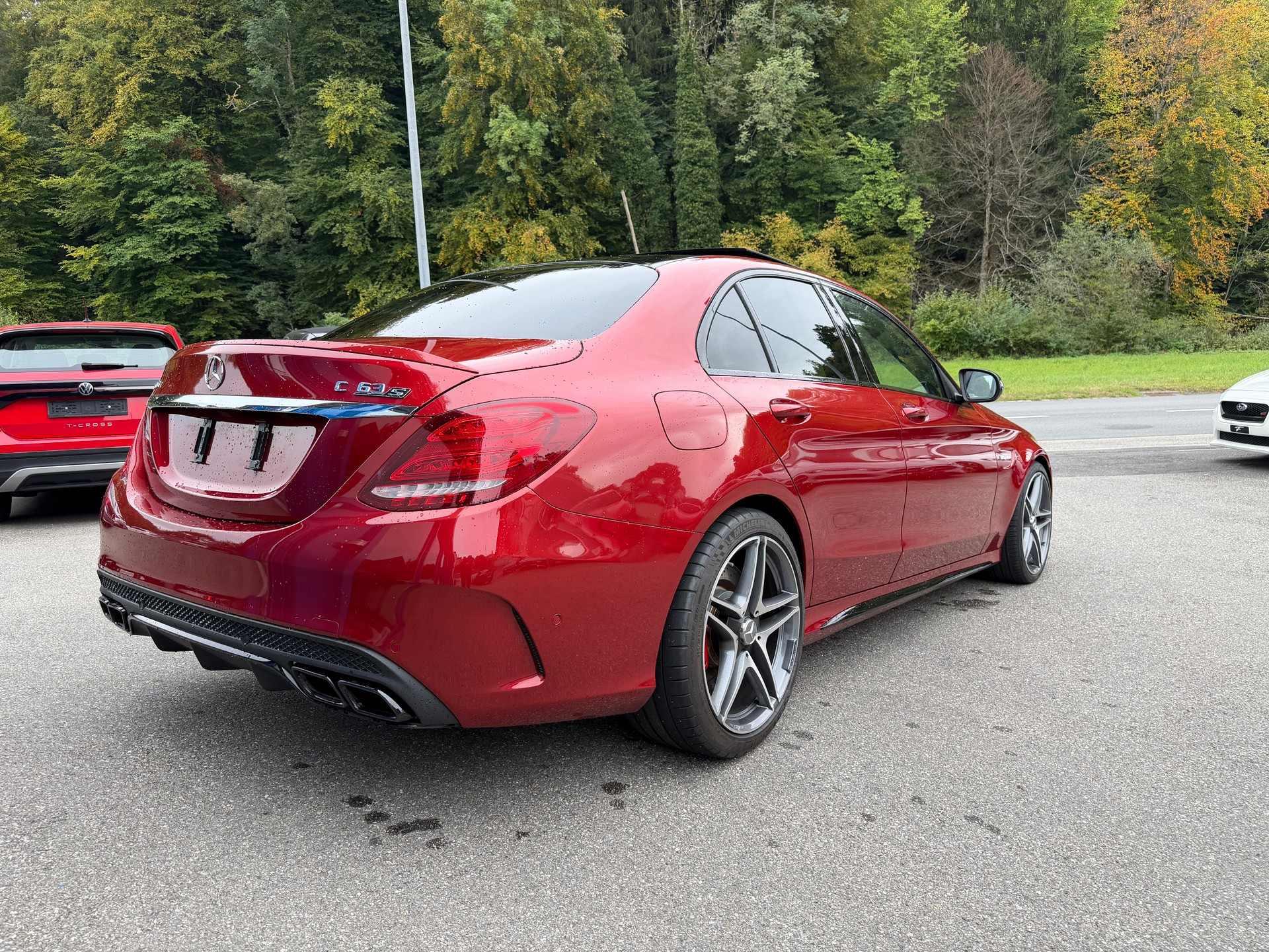 MERCEDES-BENZ C 63 S AMG Speedshift-image-3