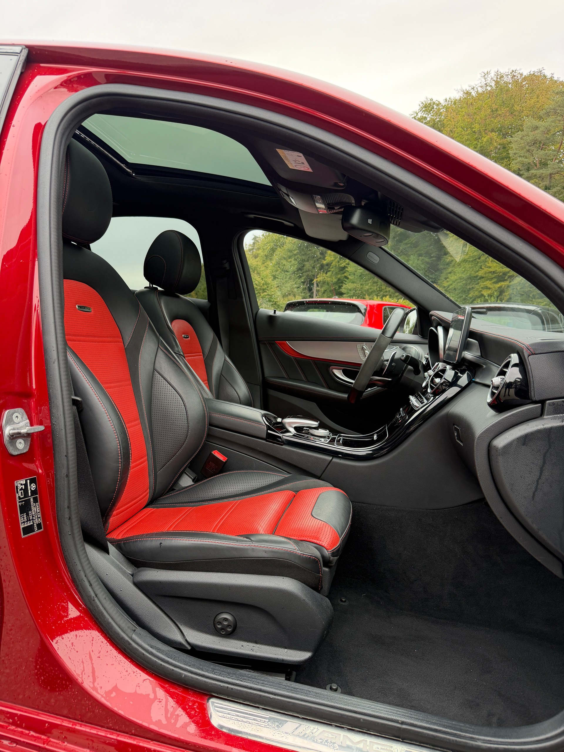 MERCEDES-BENZ C 63 S AMG Speedshift-image-10