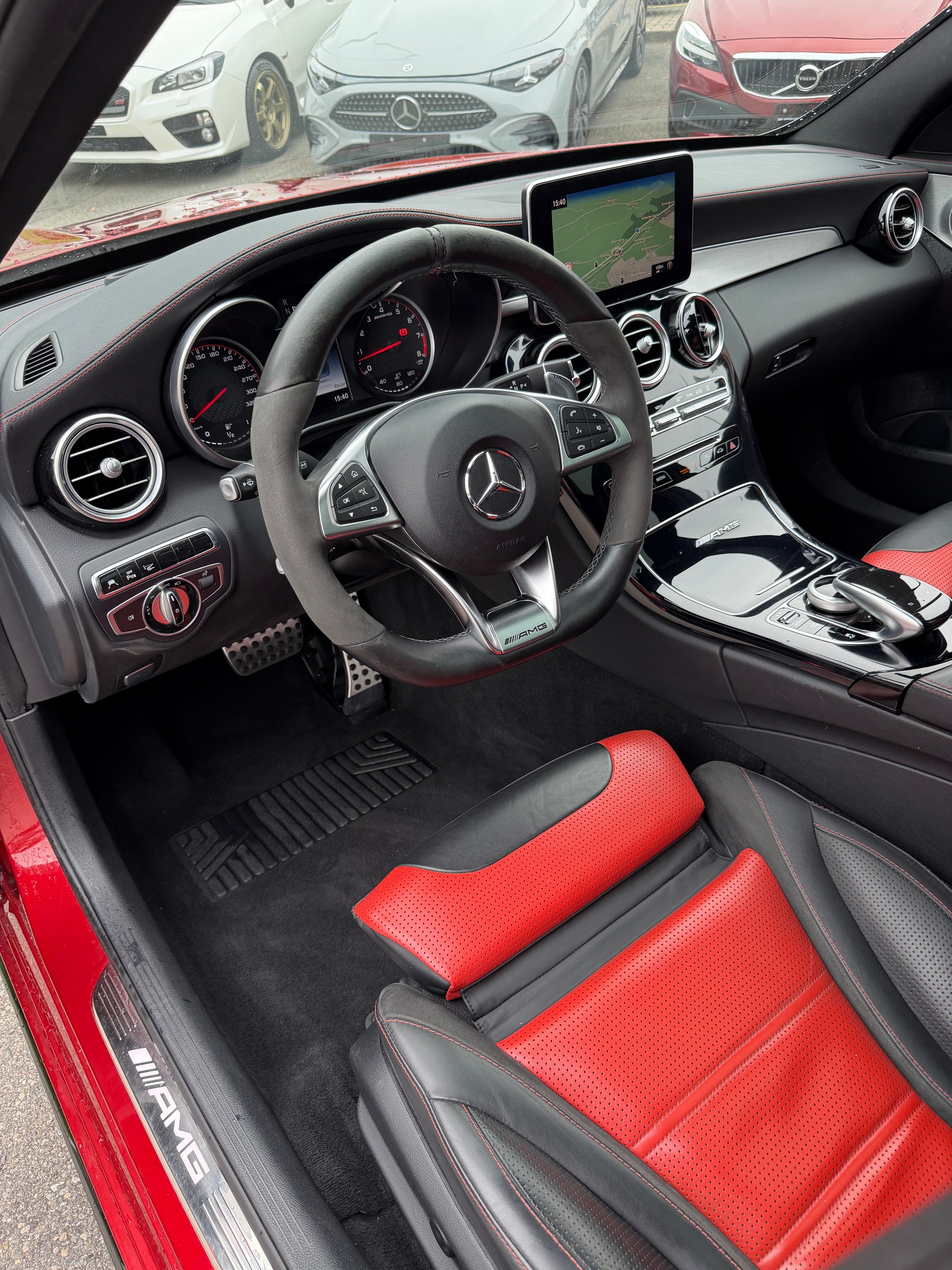 MERCEDES-BENZ C 63 S AMG Speedshift-image-6