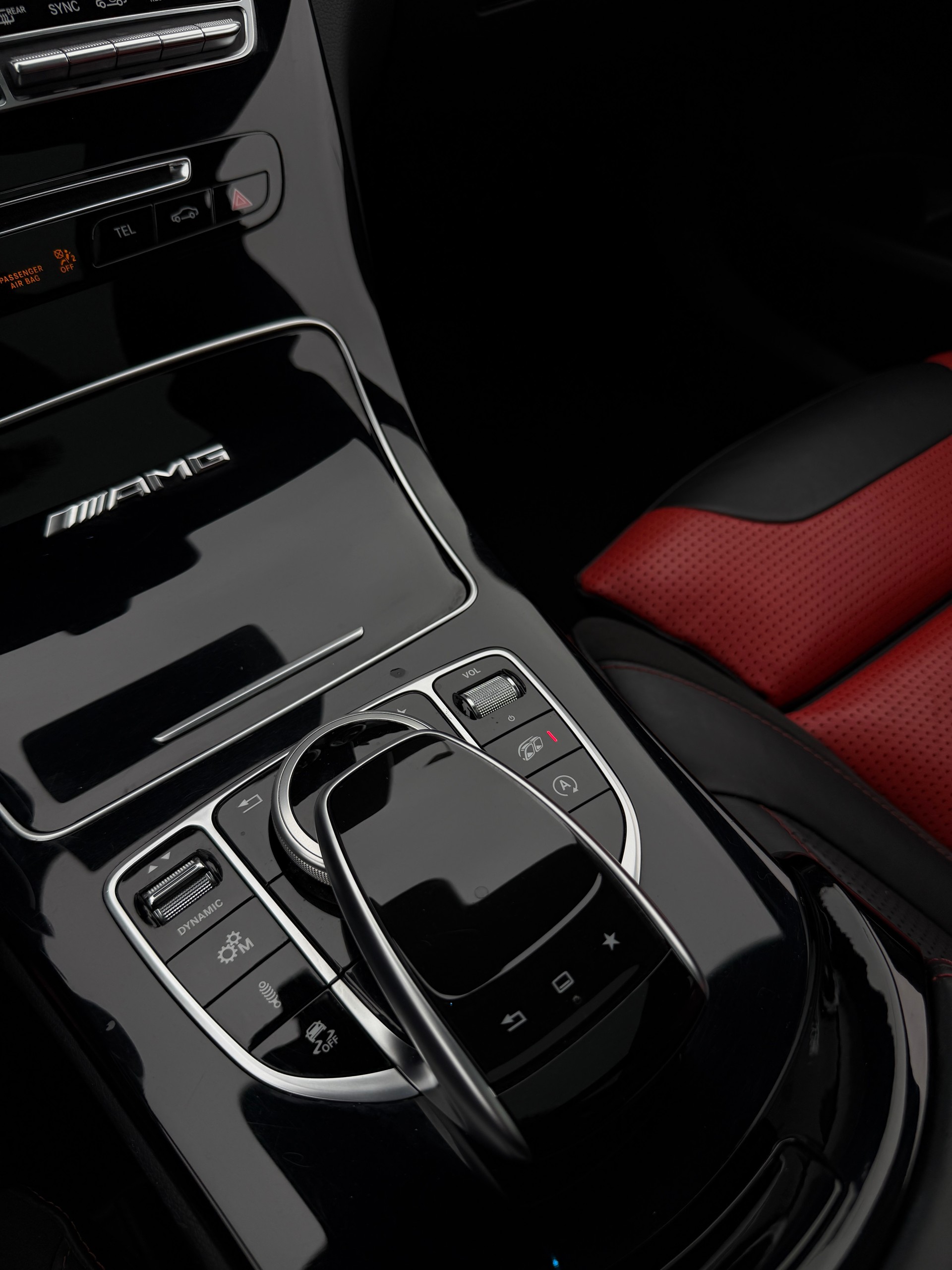 MERCEDES-BENZ C 63 S AMG Speedshift-image-14