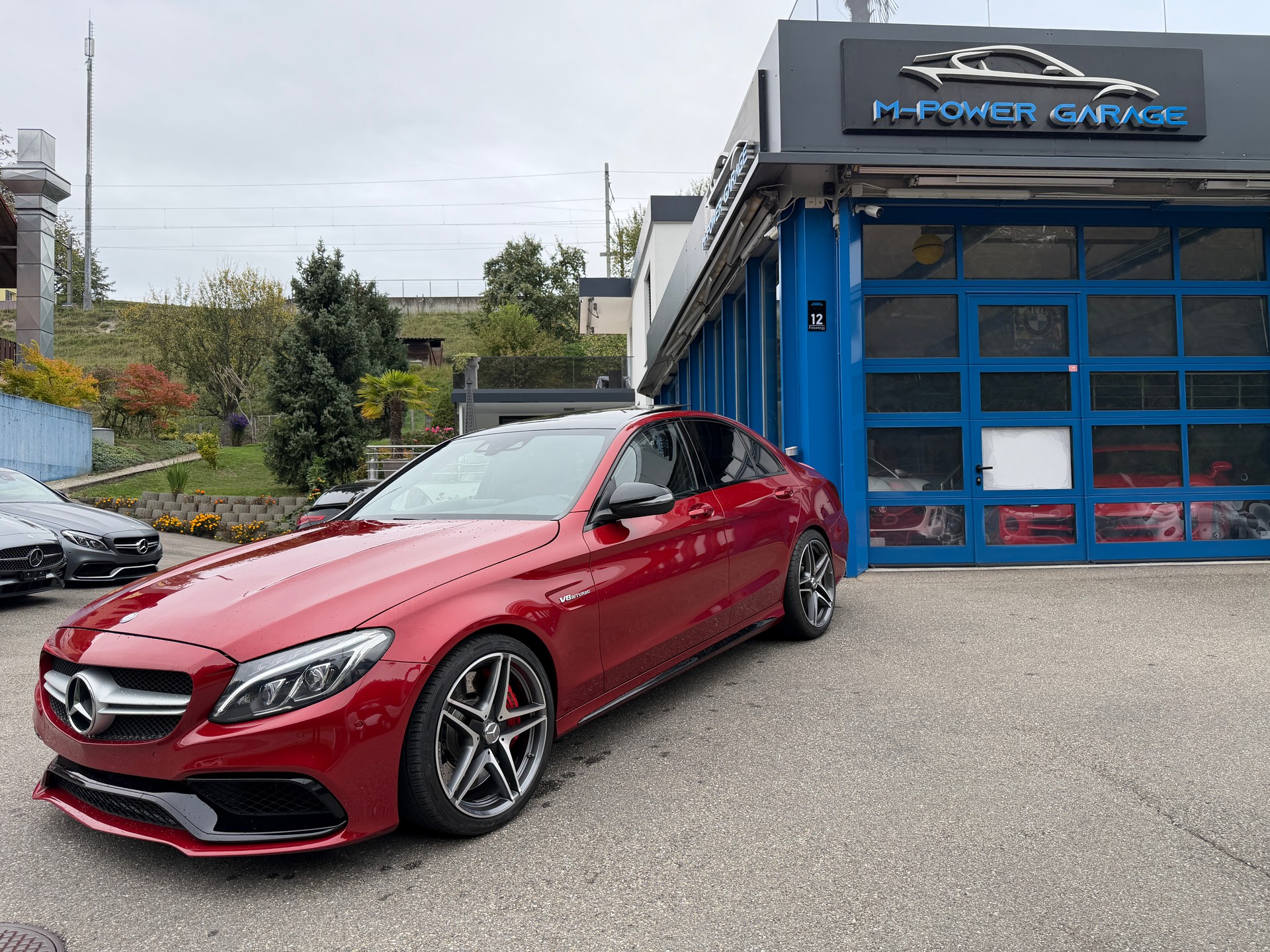 MERCEDES-BENZ C 63 S AMG Speedshift-image-0