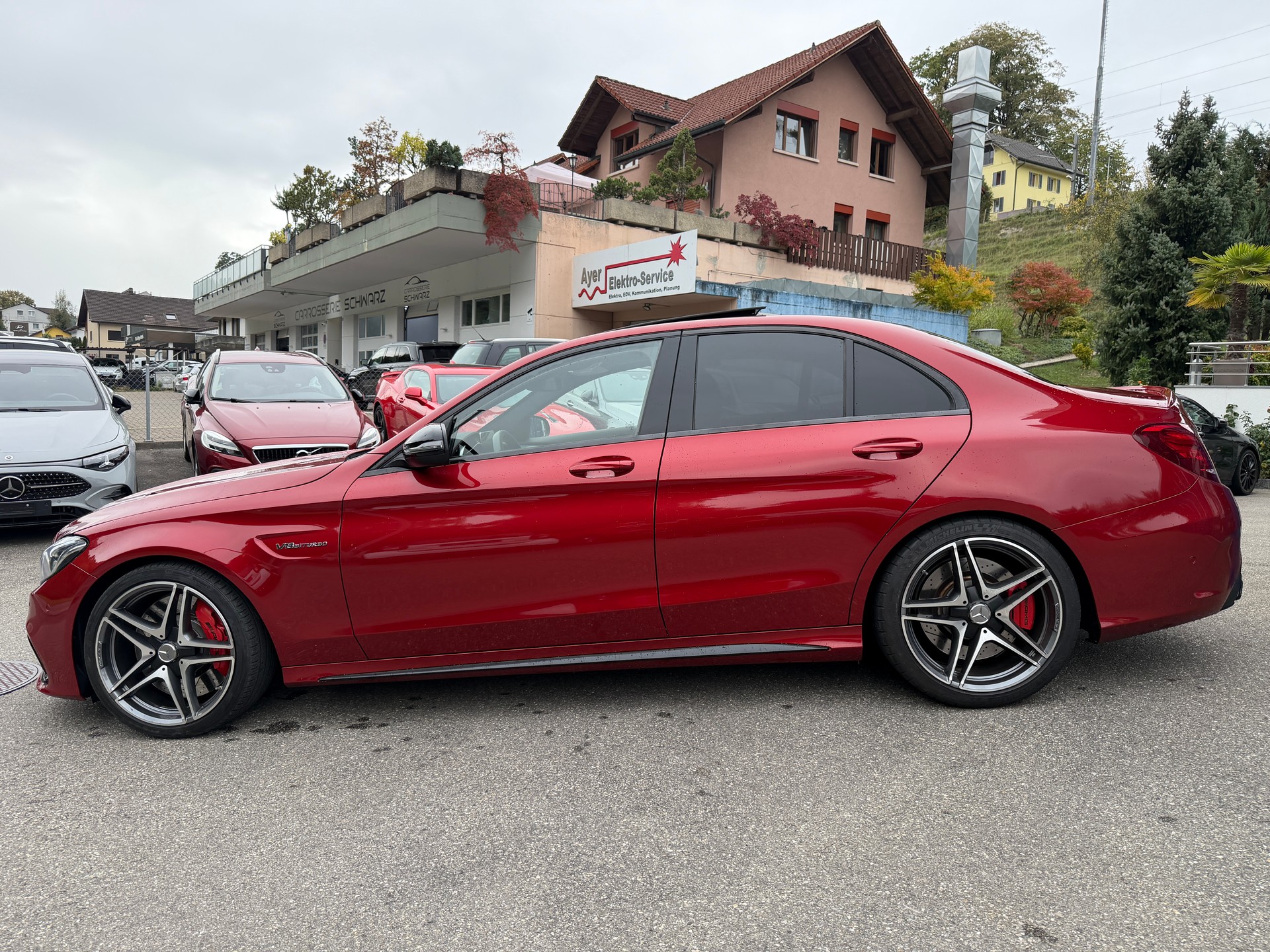 MERCEDES-BENZ C 63 S AMG Speedshift-image-5