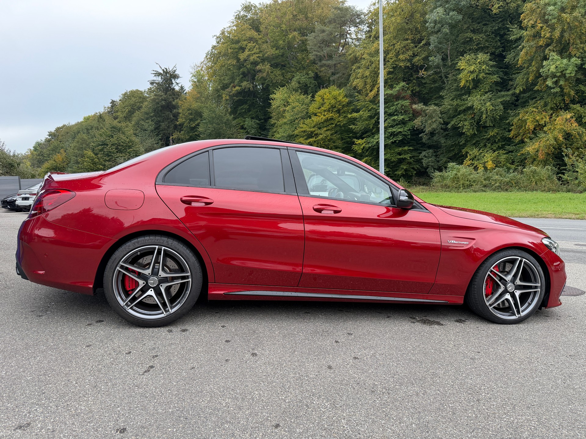 MERCEDES-BENZ C 63 S AMG Speedshift-image-2