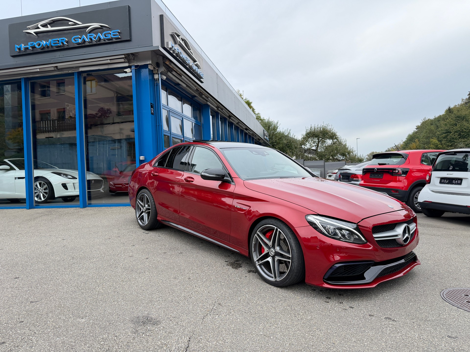 MERCEDES-BENZ C 63 S AMG Speedshift-image-1