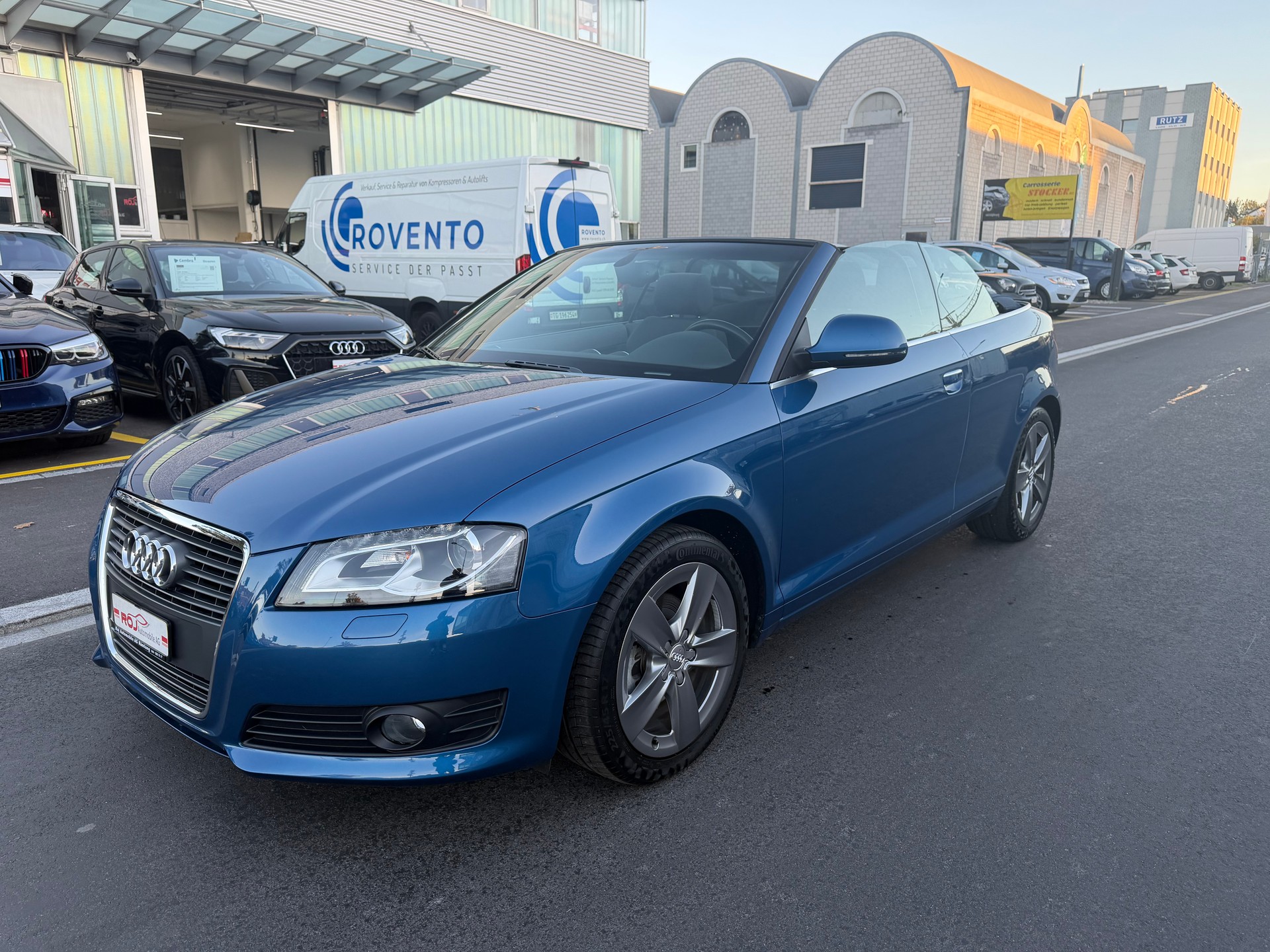 AUDI A3 Cabriolet 1.8 TFSI Ambition-image-8