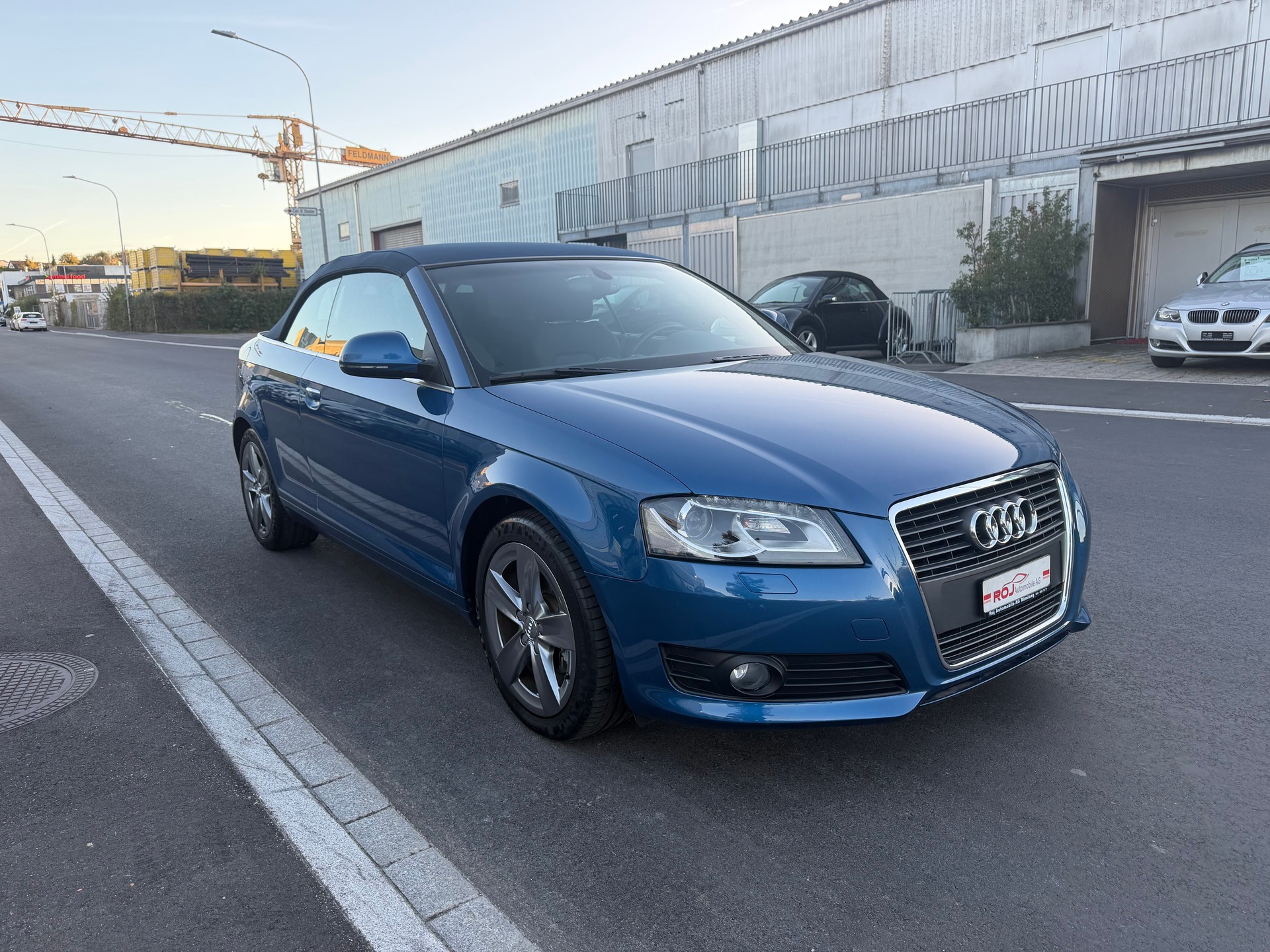 AUDI A3 Cabriolet 1.8 TFSI Ambition-image-3
