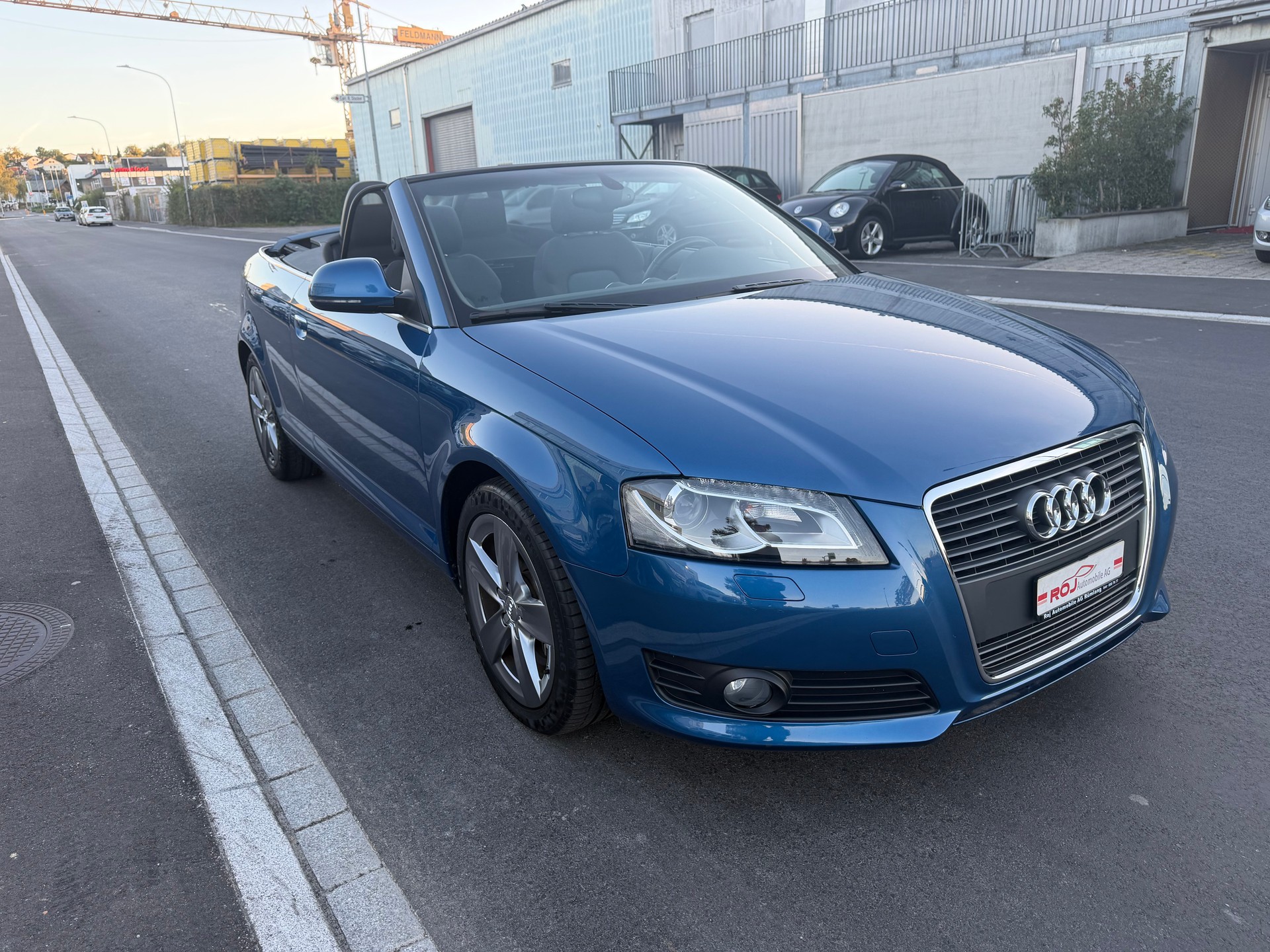 AUDI A3 Cabriolet 1.8 TFSI Ambition-image-20