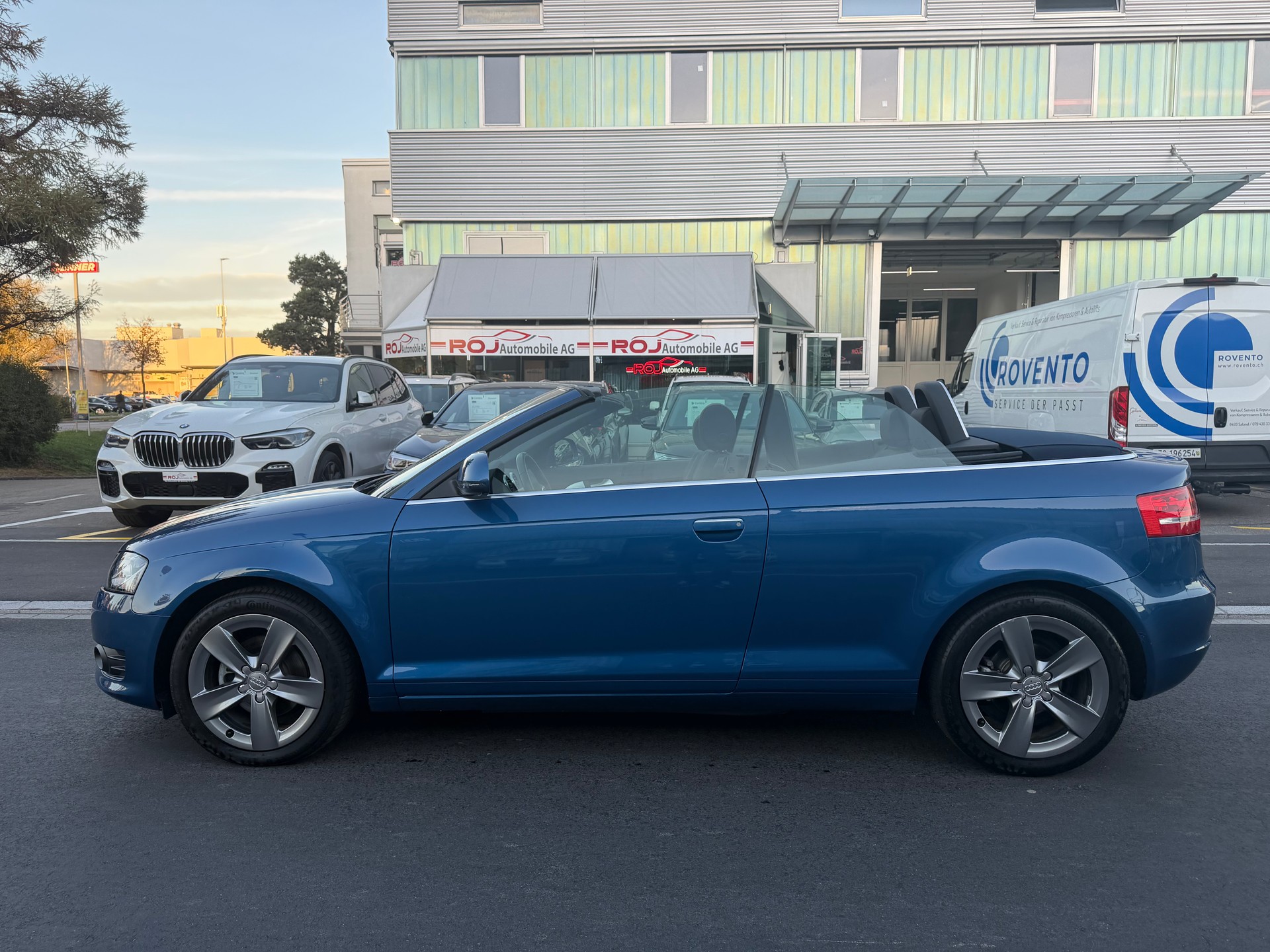 AUDI A3 Cabriolet 1.8 TFSI Ambition-image-7