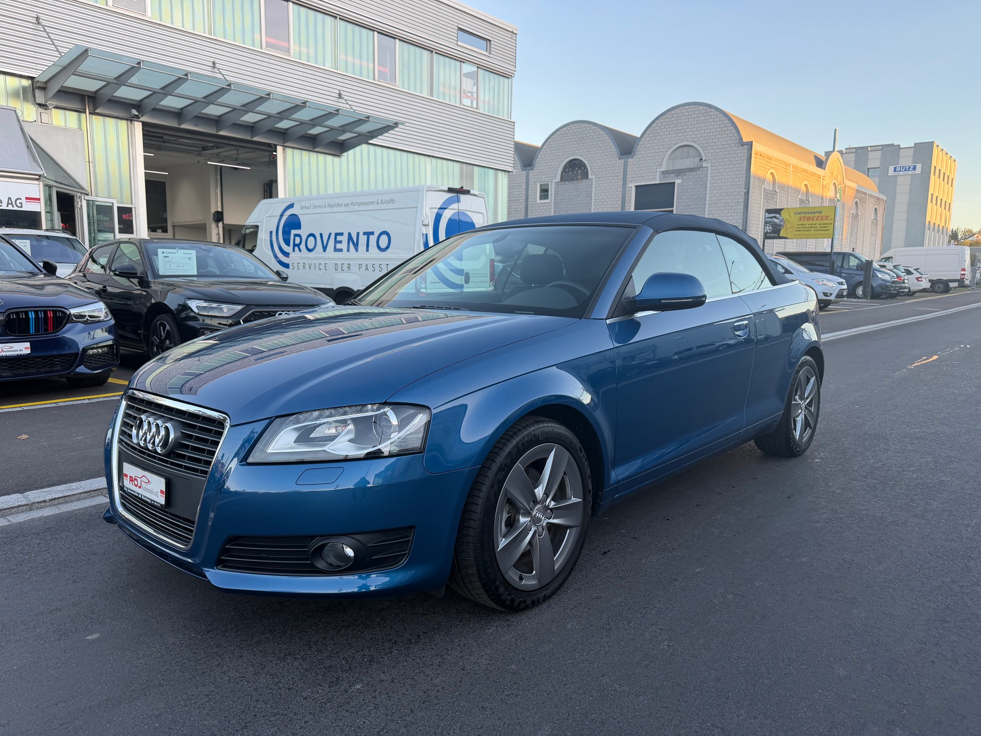 AUDI A3 Cabriolet 1.8 TFSI Ambition-image-1