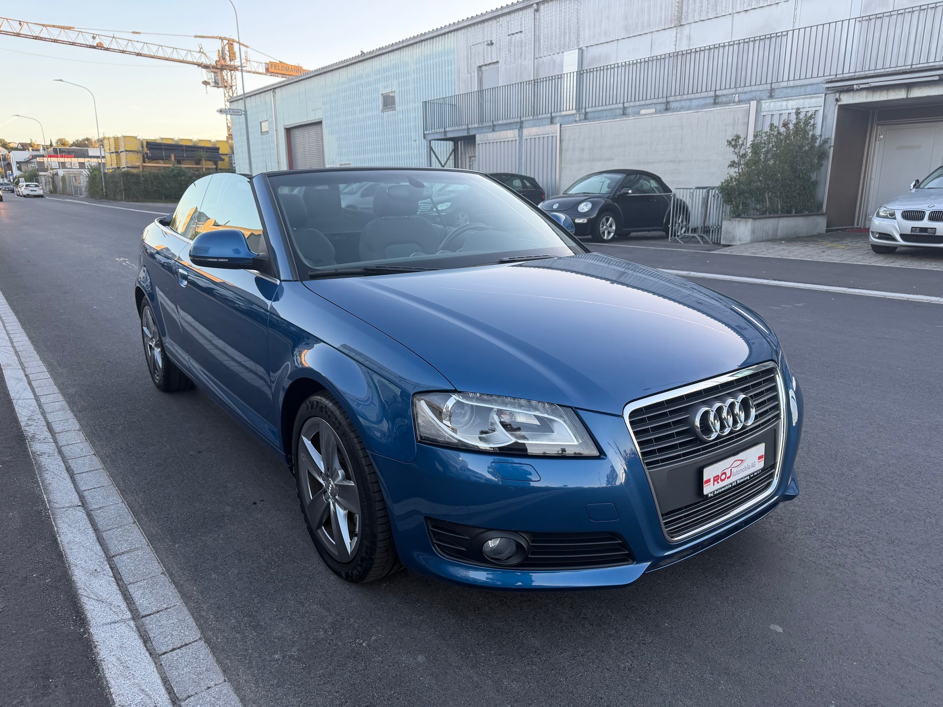 AUDI A3 Cabriolet 1.8 TFSI Ambition-image-15