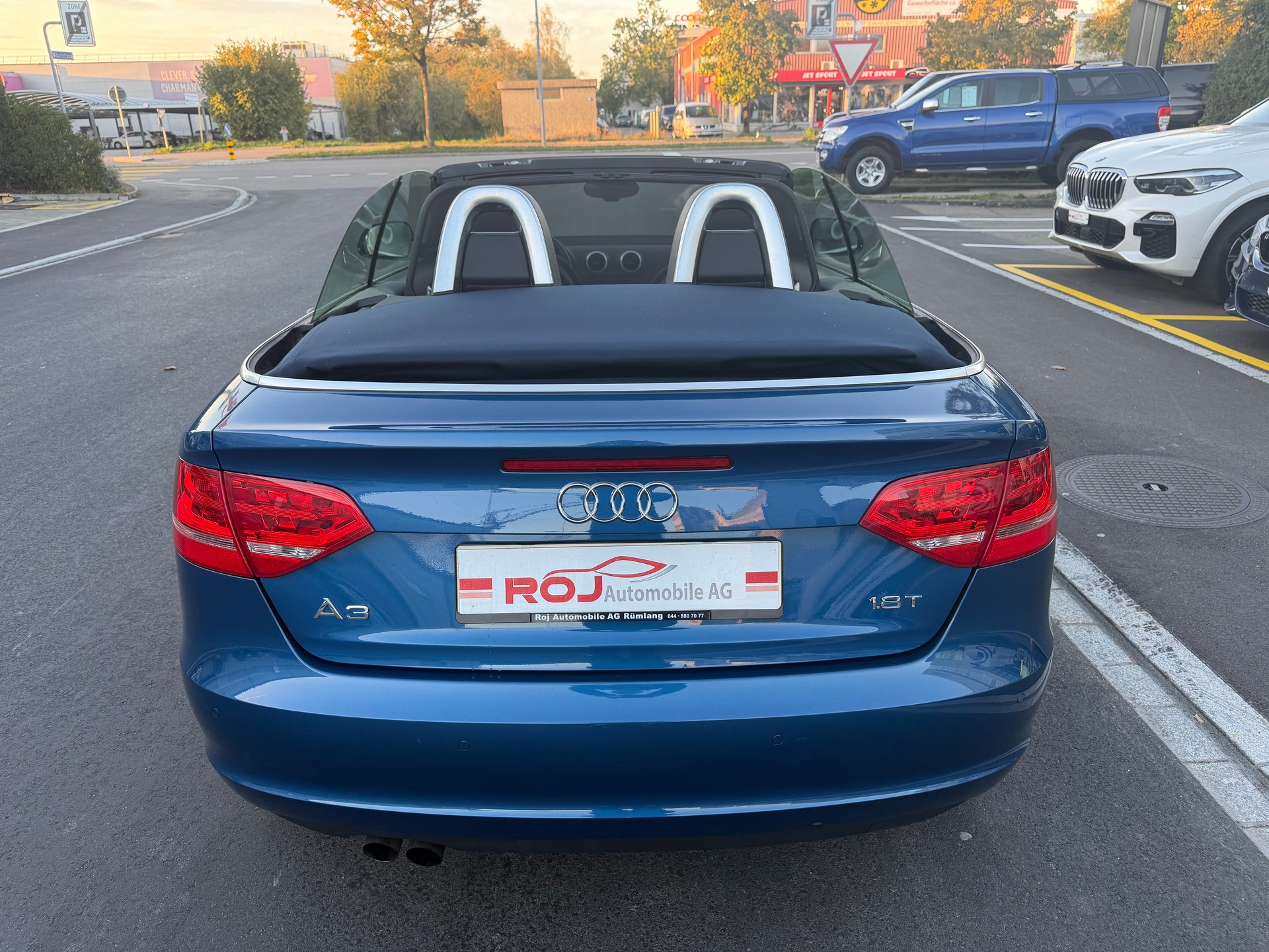 AUDI A3 Cabriolet 1.8 TFSI Ambition-image-10