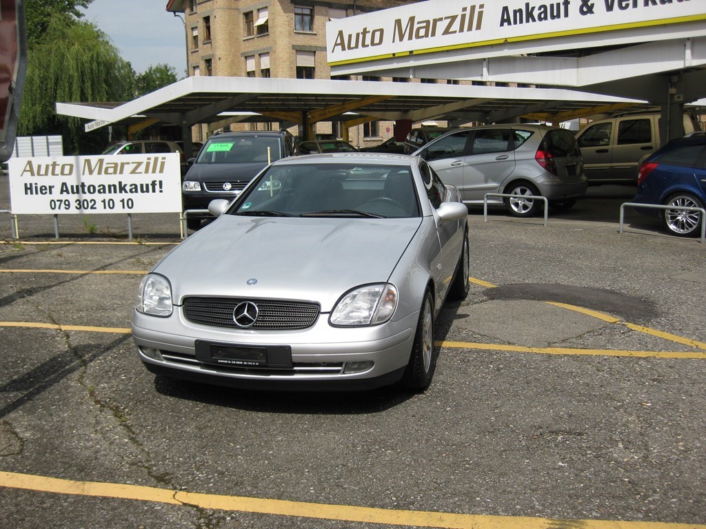 MERCEDES-BENZ SLK 230 Kompressor-image-1