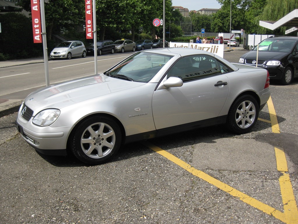 MERCEDES-BENZ SLK 230 Kompressor-image-2