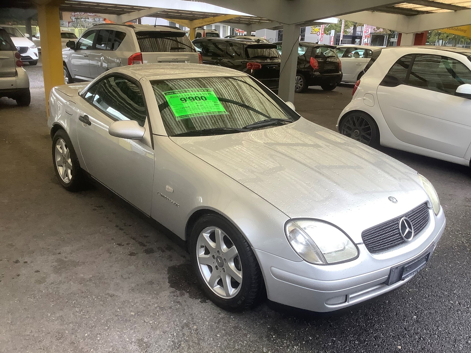 MERCEDES-BENZ SLK 230 Kompressor-image-11
