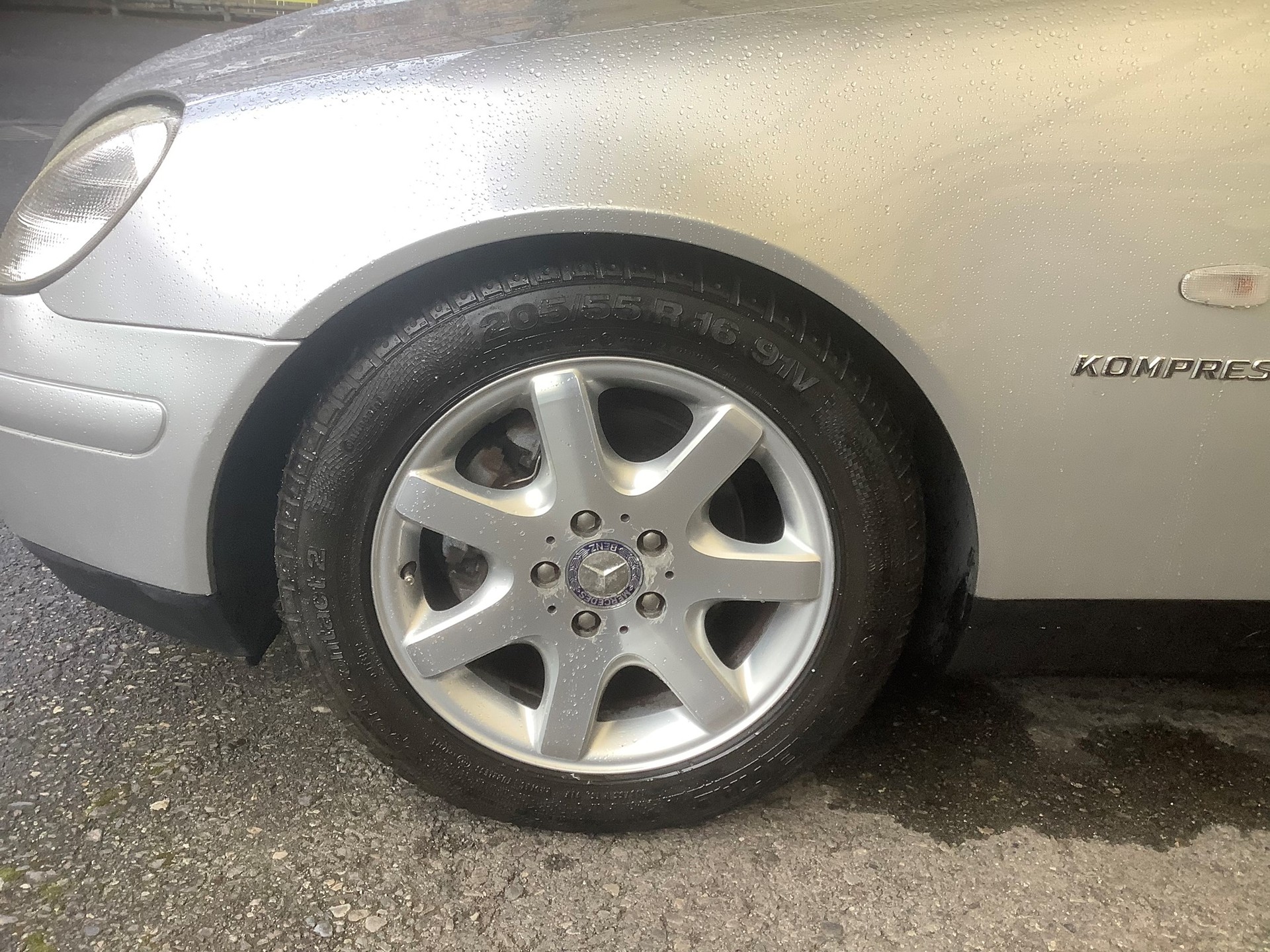 MERCEDES-BENZ SLK 230 Kompressor-image-9