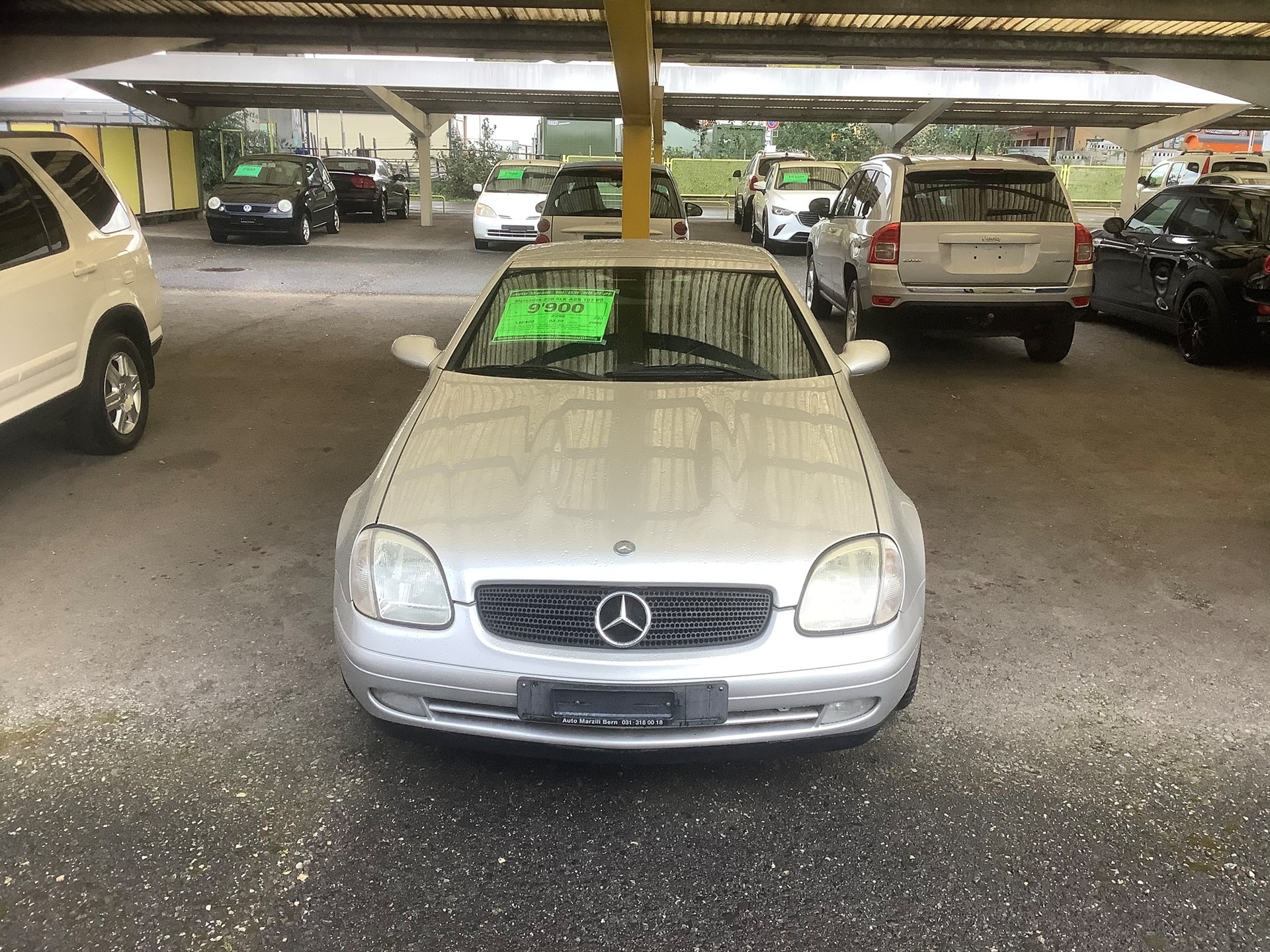 MERCEDES-BENZ SLK 230 Kompressor-image-0