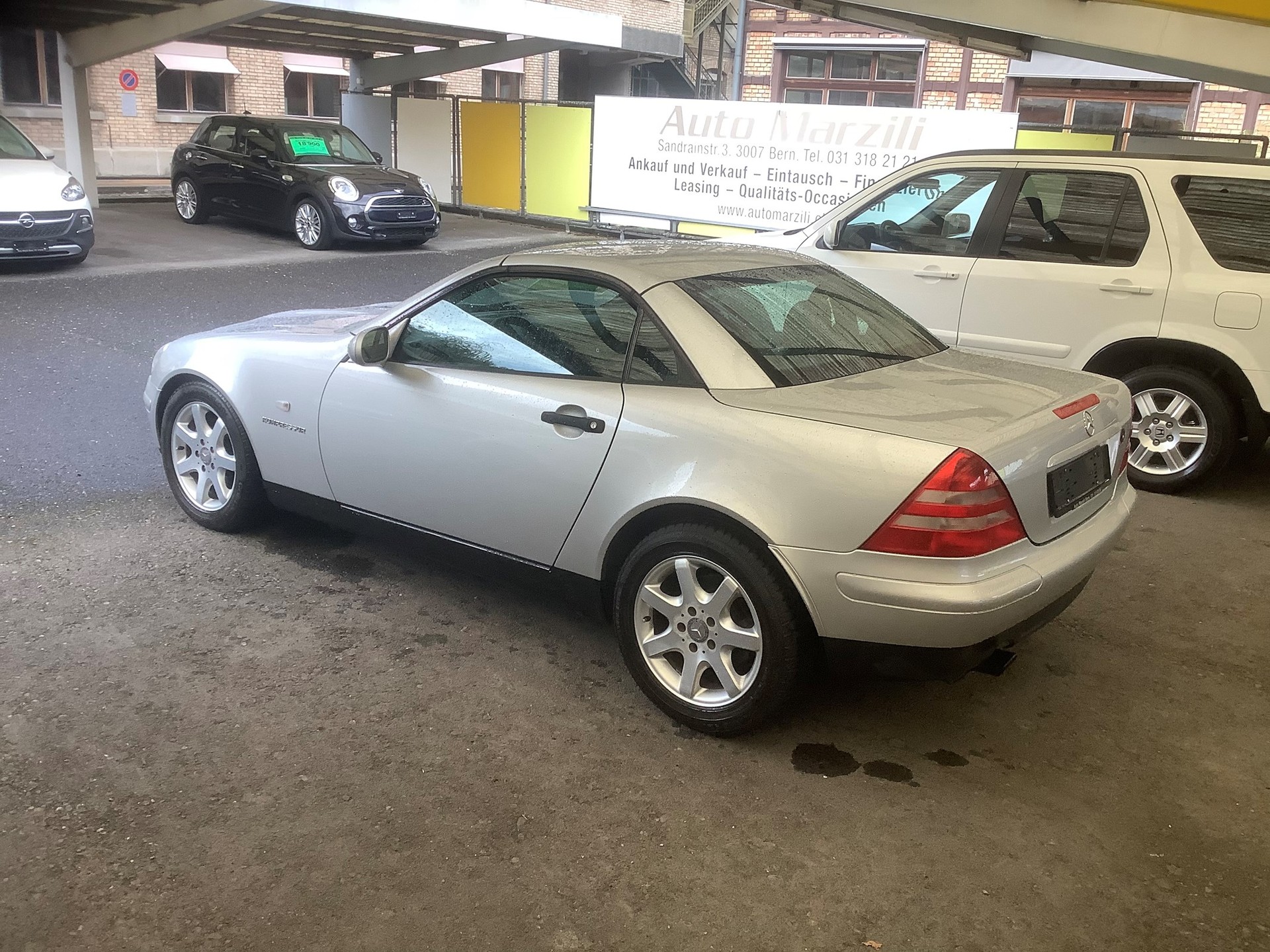 MERCEDES-BENZ SLK 230 Kompressor-image-13