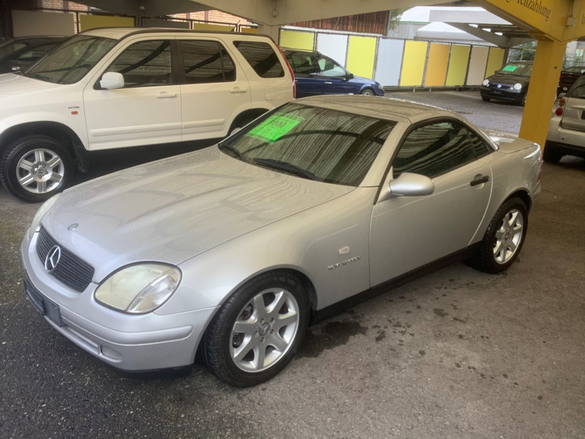 MERCEDES-BENZ SLK 230 Kompressor-image-14