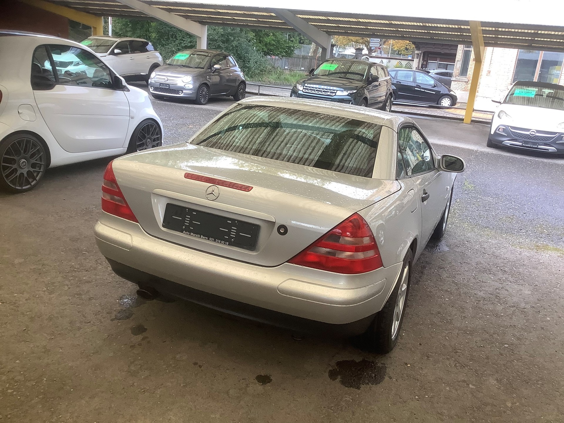 MERCEDES-BENZ SLK 230 Kompressor-image-15