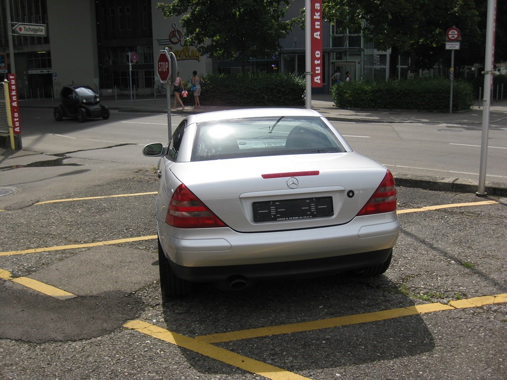 MERCEDES-BENZ SLK 230 Kompressor-image-3