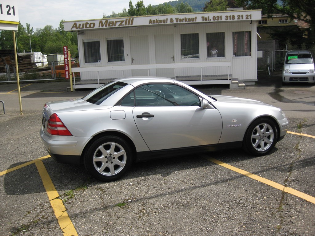 MERCEDES-BENZ SLK 230 Kompressor-image-4