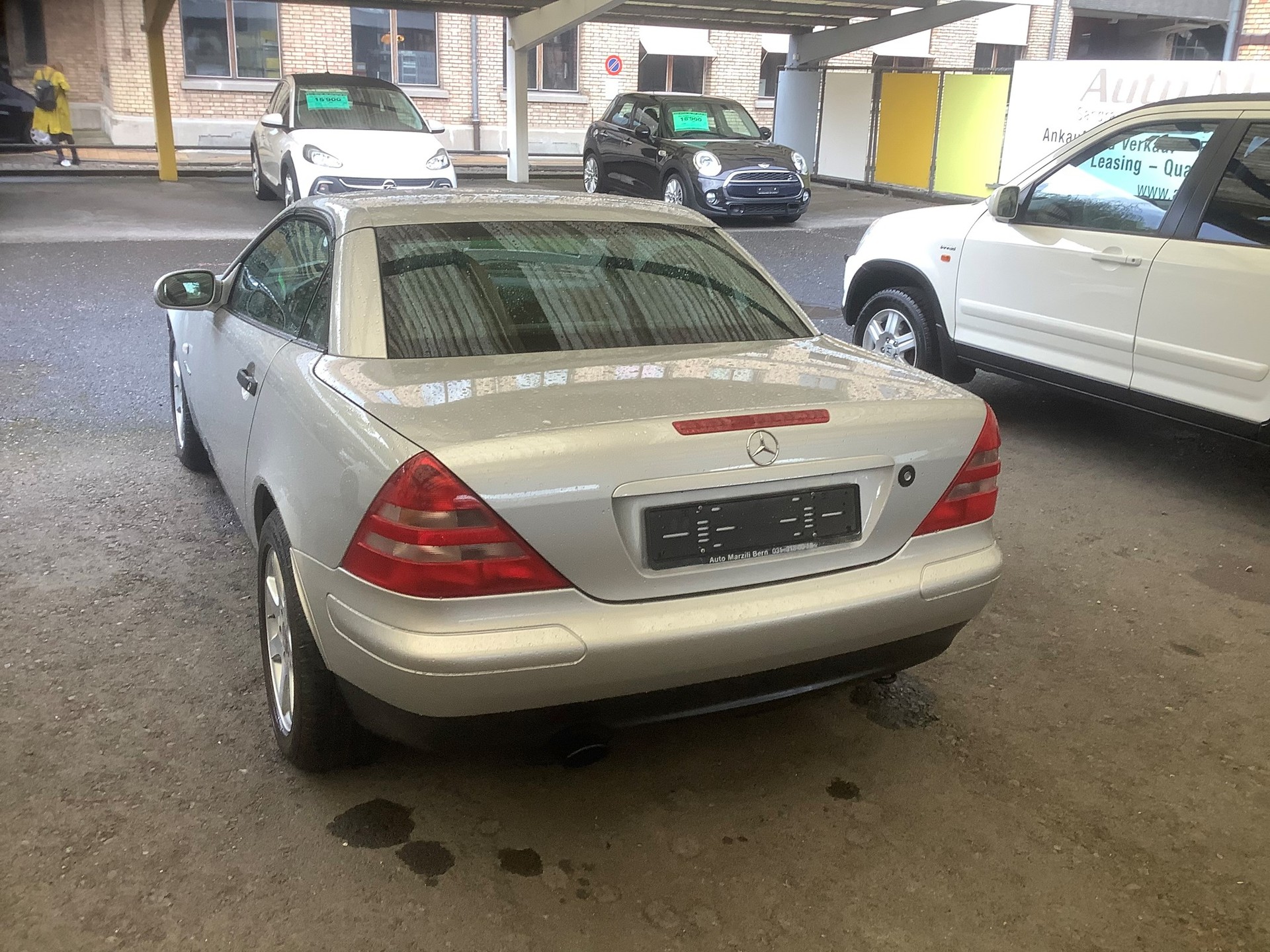MERCEDES-BENZ SLK 230 Kompressor-image-10