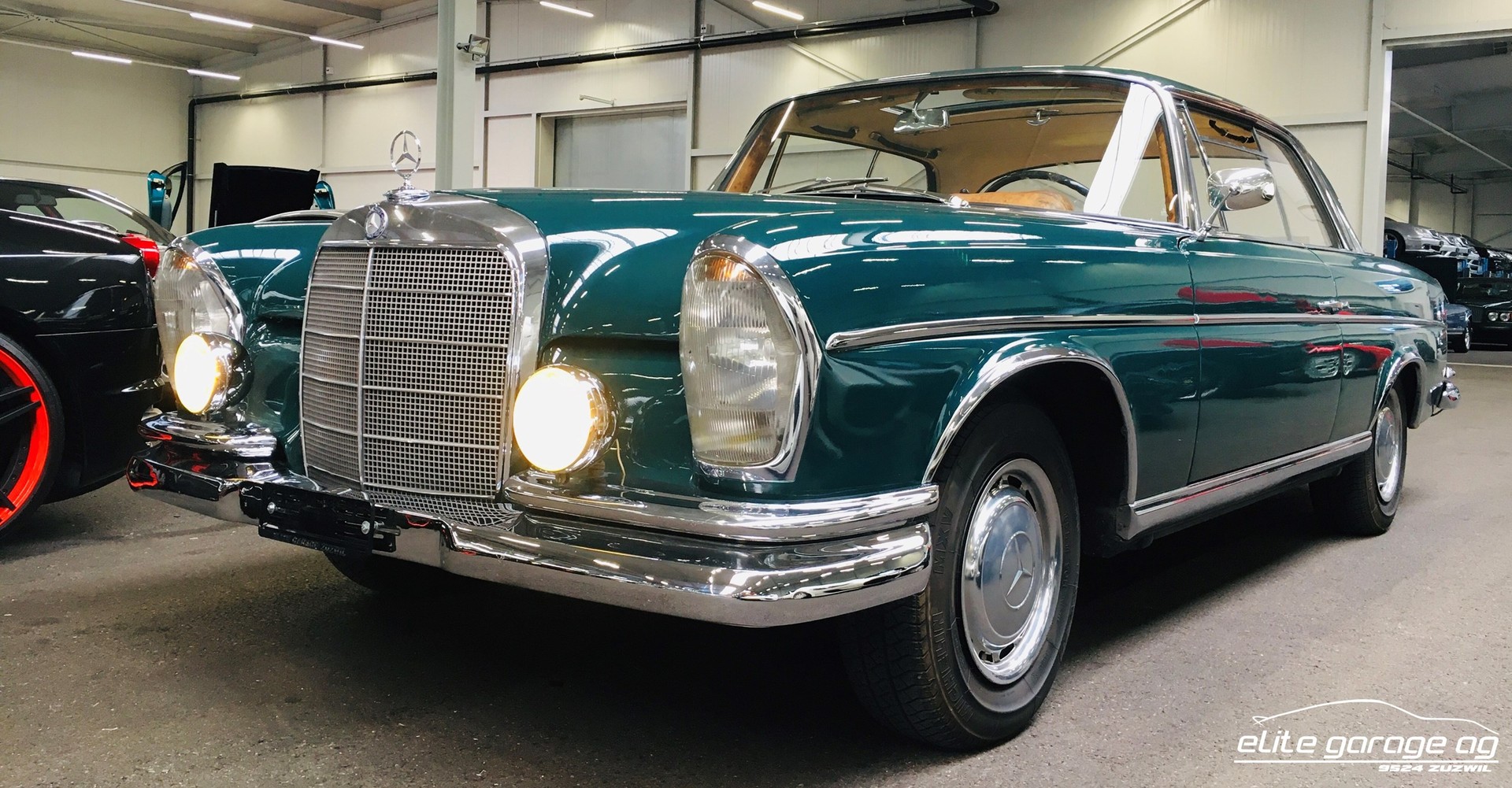 MERCEDES-BENZ 300 SE Coupé-image-0