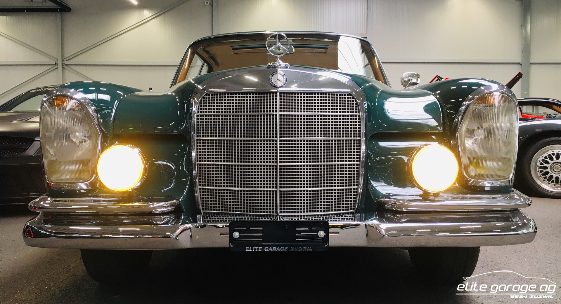 MERCEDES-BENZ 300 SE Coupé-image-1