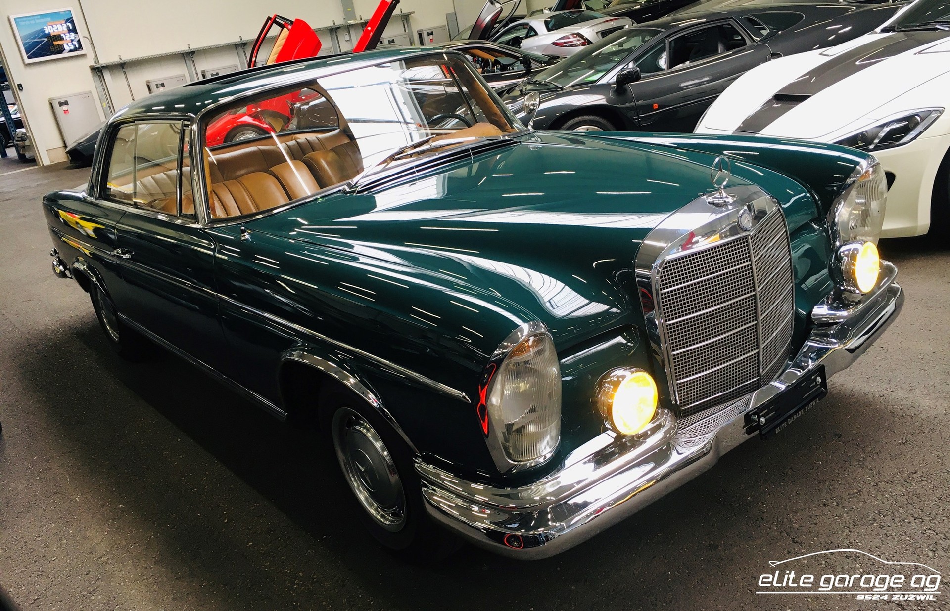 MERCEDES-BENZ 300 SE Coupé-image-4