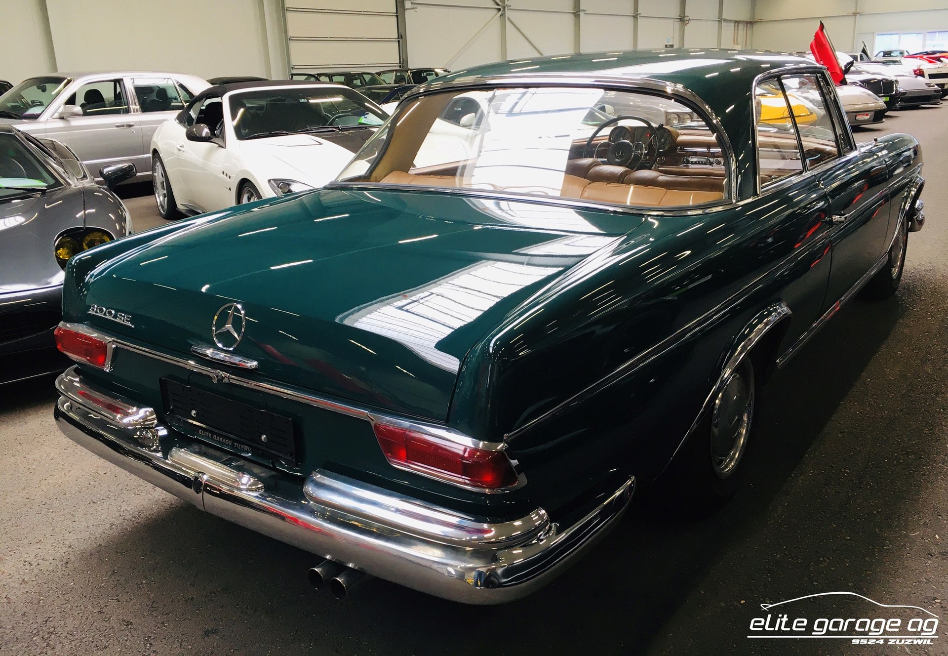 MERCEDES-BENZ 300 SE Coupé-image-5