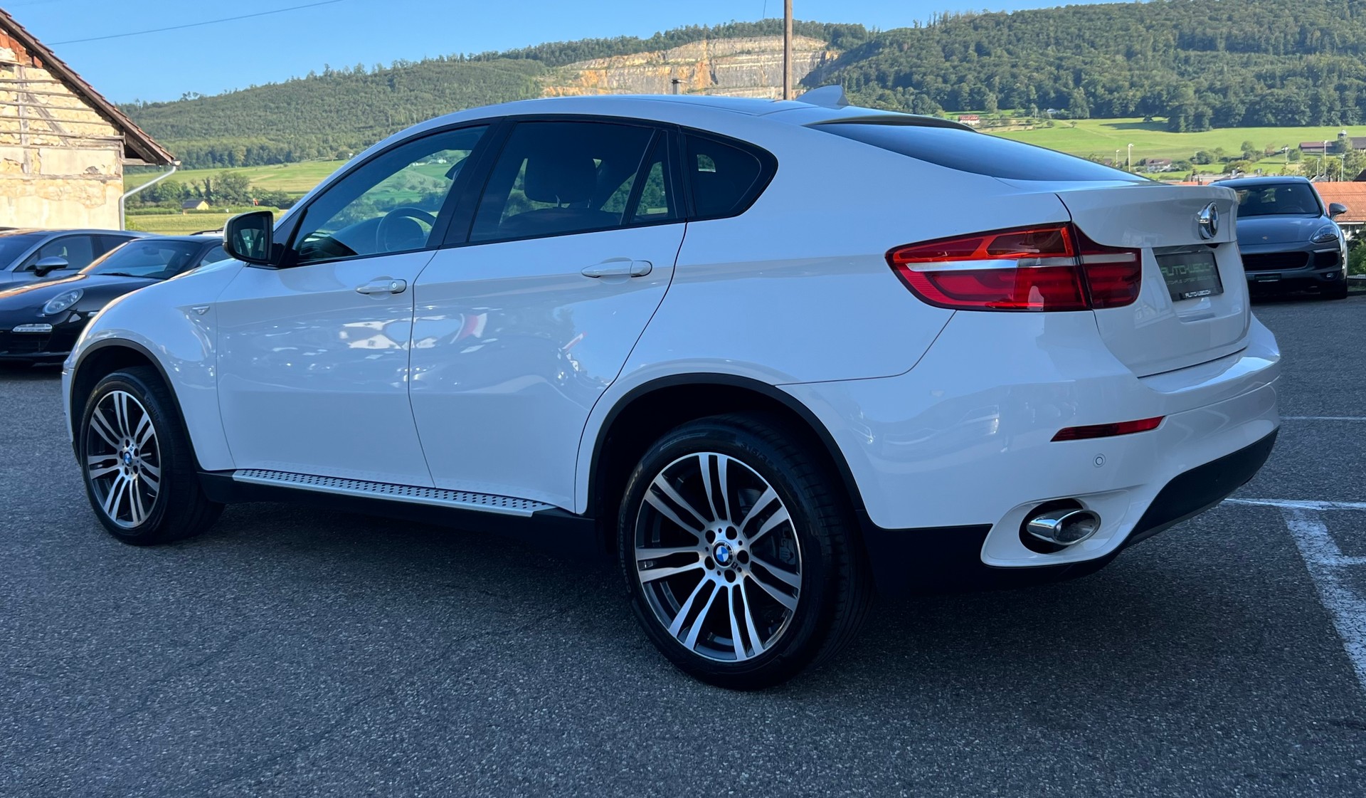 BMW X6 xDrive 40d I 306 PS I M SPORT PAKET I Steptronic-image-7