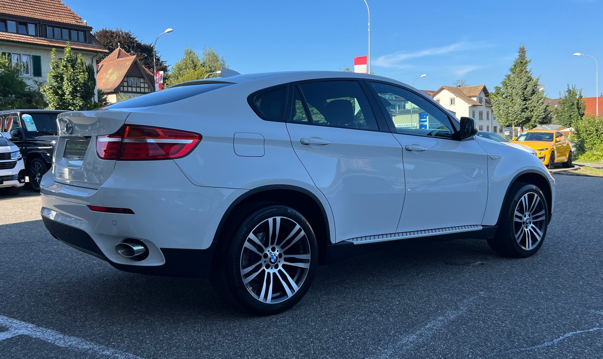BMW X6 xDrive 40d I 306 PS I M SPORT PAKET I Steptronic-image-5