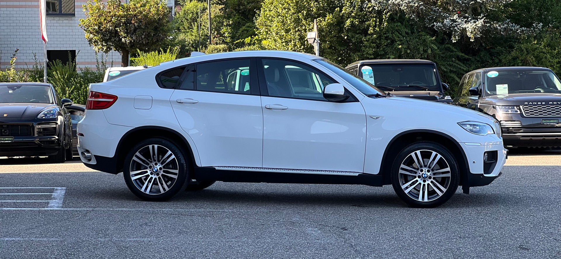 BMW X6 xDrive 40d I 306 PS I M SPORT PAKET I Steptronic-image-4
