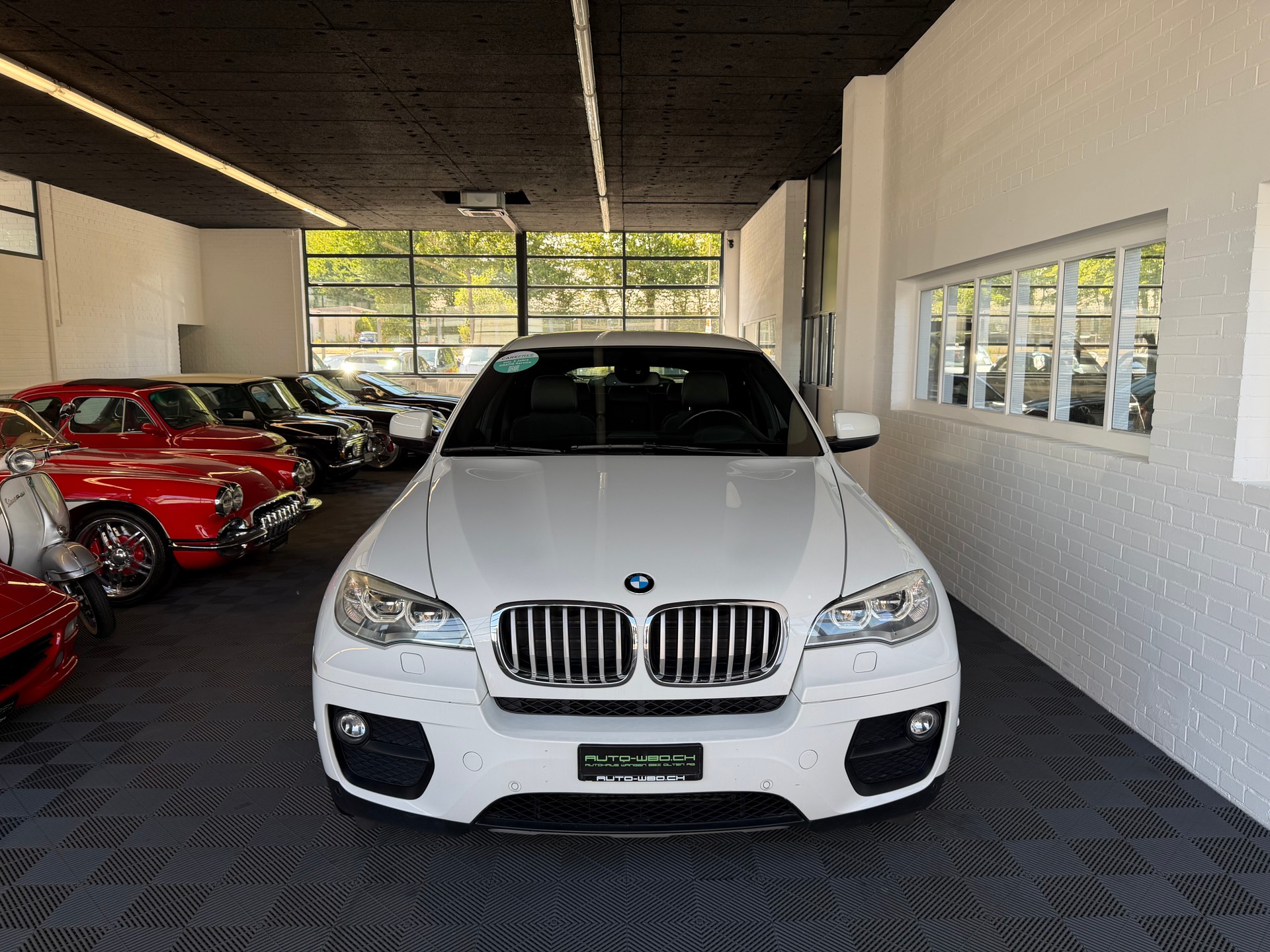 BMW X6 xDrive 40d I 306 PS I M SPORT PAKET I Steptronic-image-6