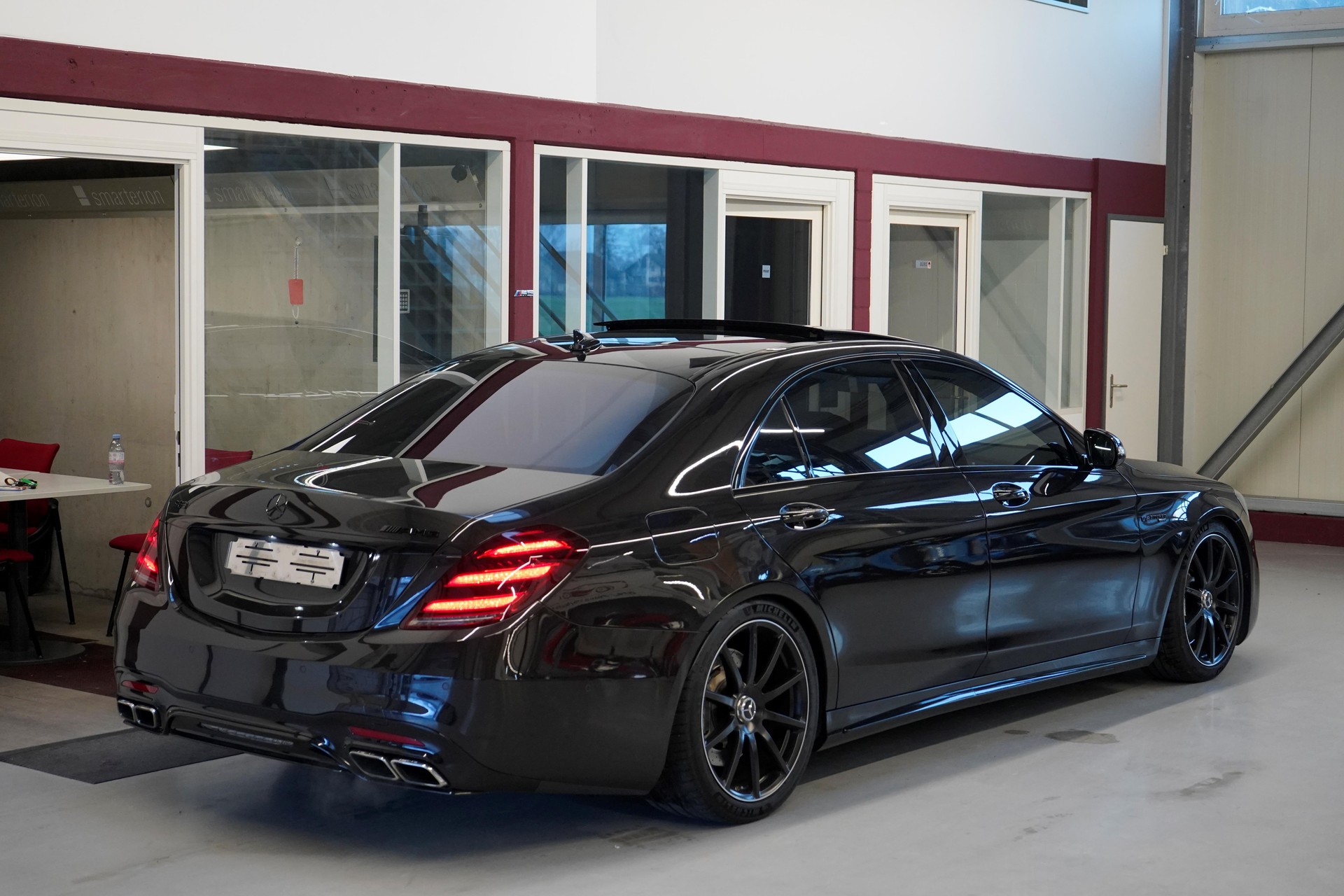 MERCEDES-BENZ S 63 AMG L 4Matic+ 9G-Tronic-image-7