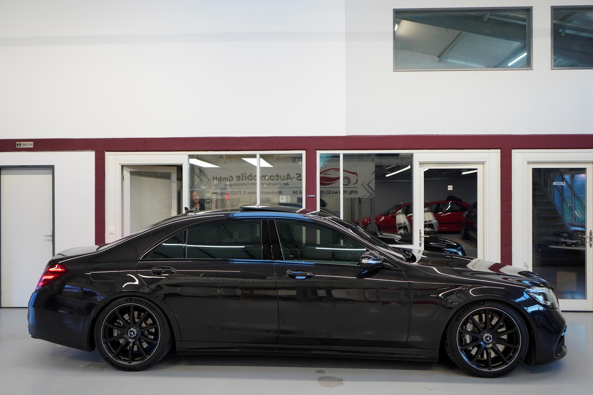 MERCEDES-BENZ S 63 AMG L 4Matic+ 9G-Tronic-image-8