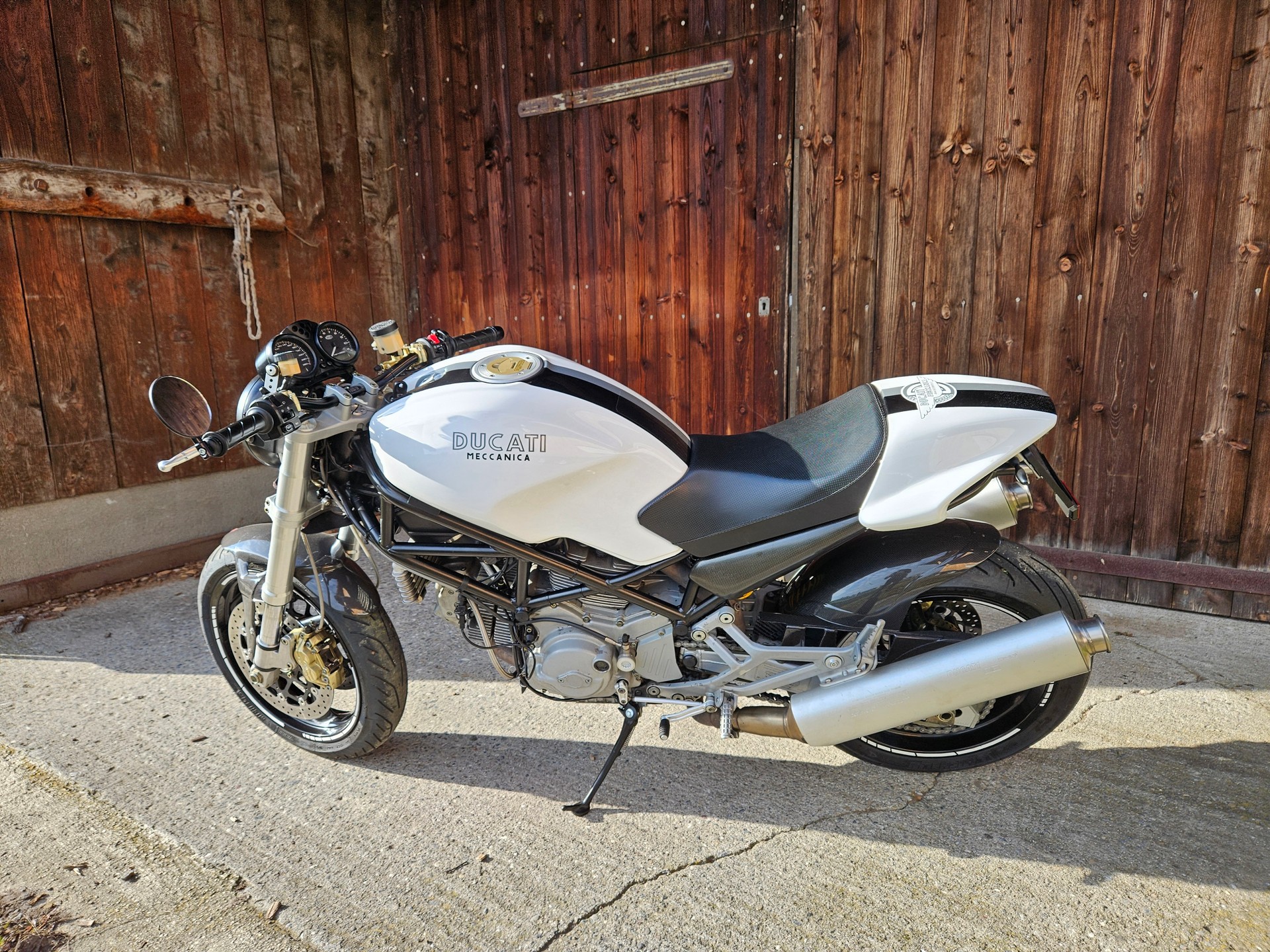 DUCATI Monster 1000 S i.e.