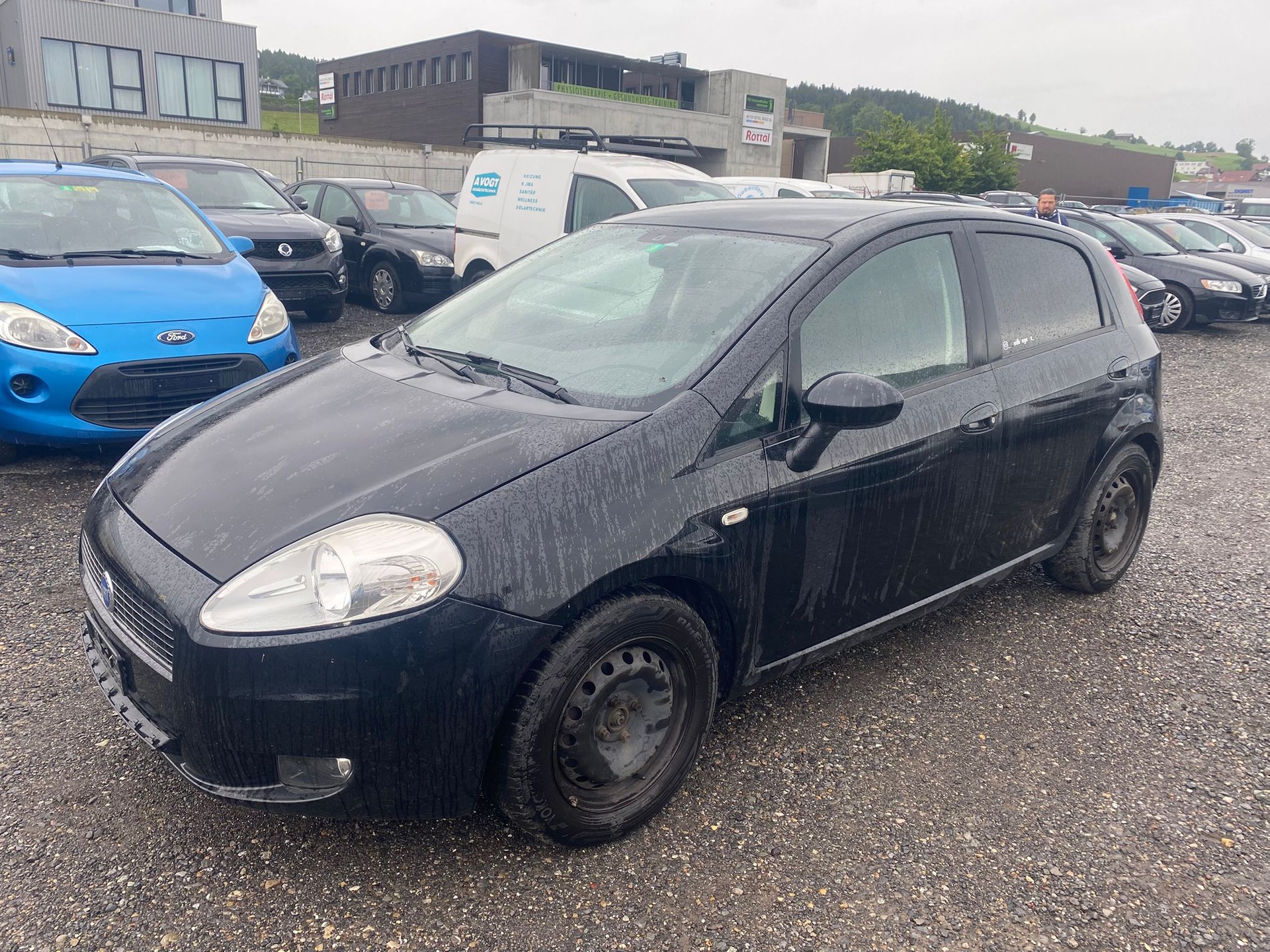 FIAT Punto 1.4 16V Turbo Dynamic-image-1