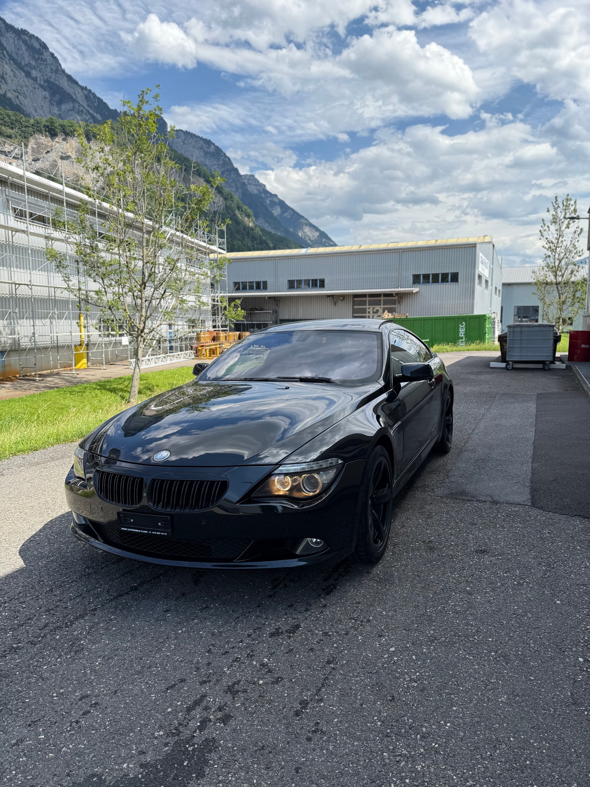 BMW 635d Steptronic 2.Hand