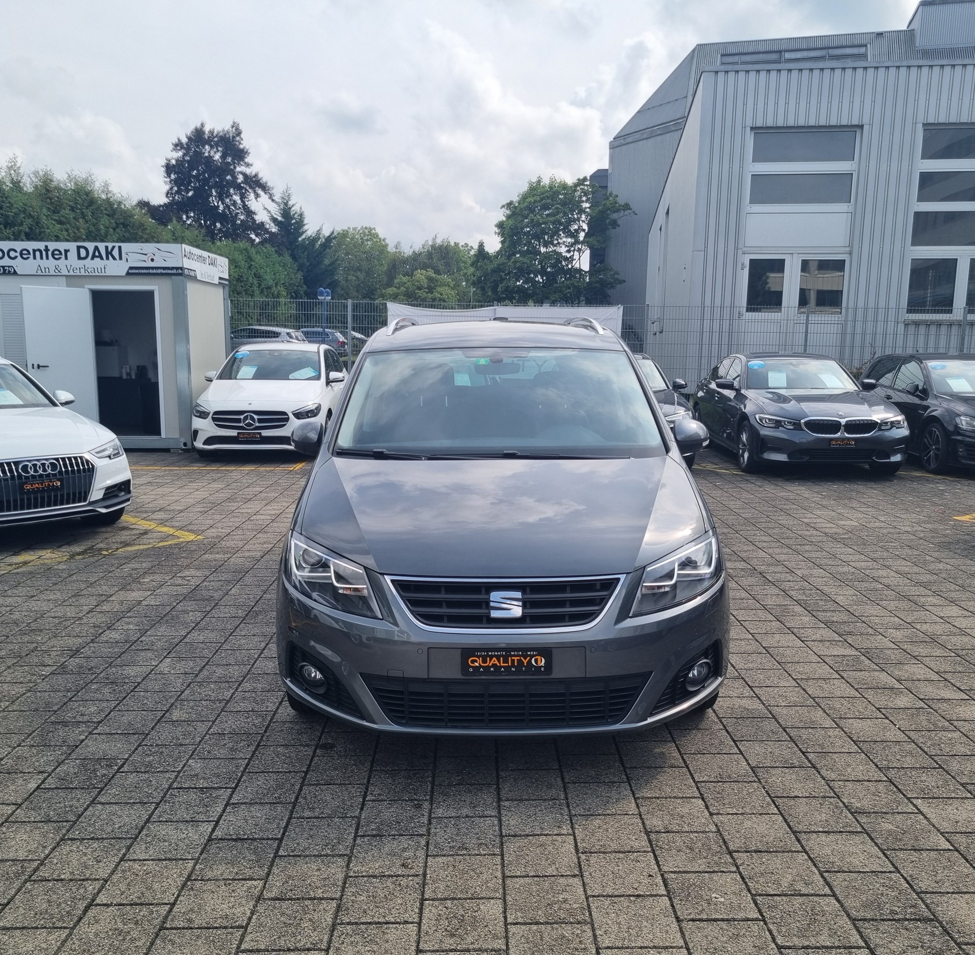 SEAT Alhambra 2.0 TDI Highline 7 P 184 PS DSG-image-1