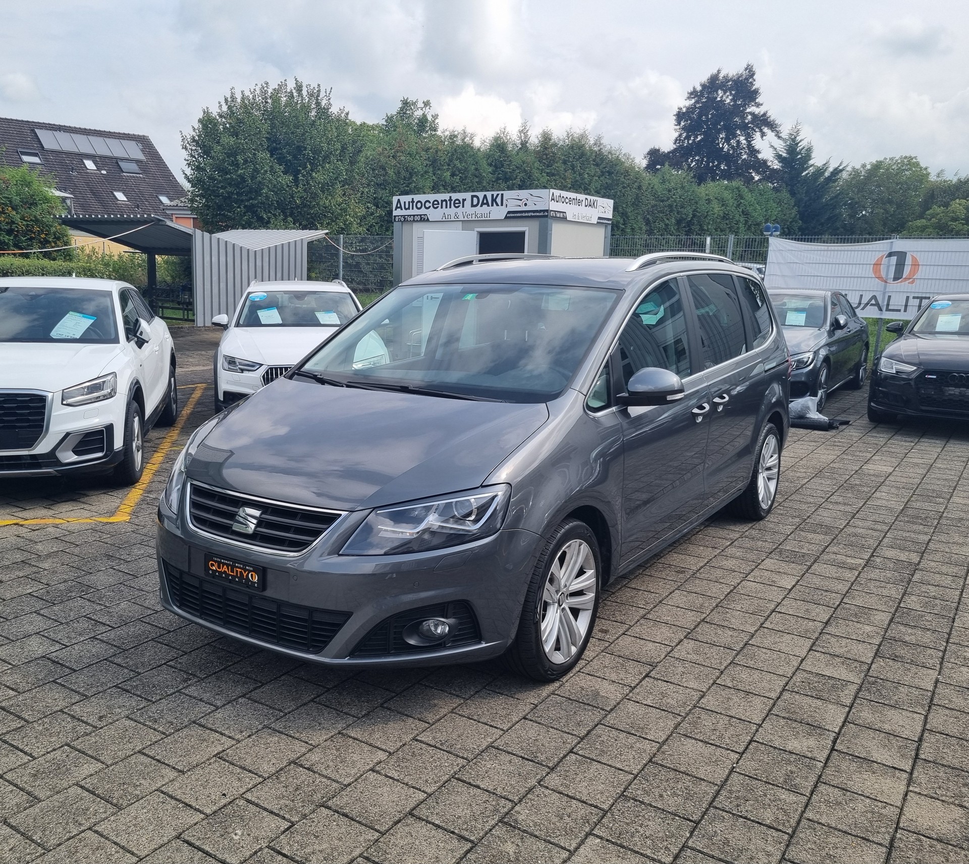 SEAT Alhambra 2.0 TDI Highline 7 P 184 PS DSG
