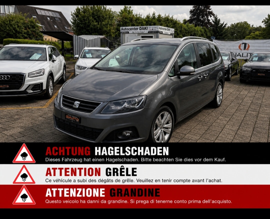 SEAT Alhambra 2.0 TDI Highline 7 P 184 PS DSG